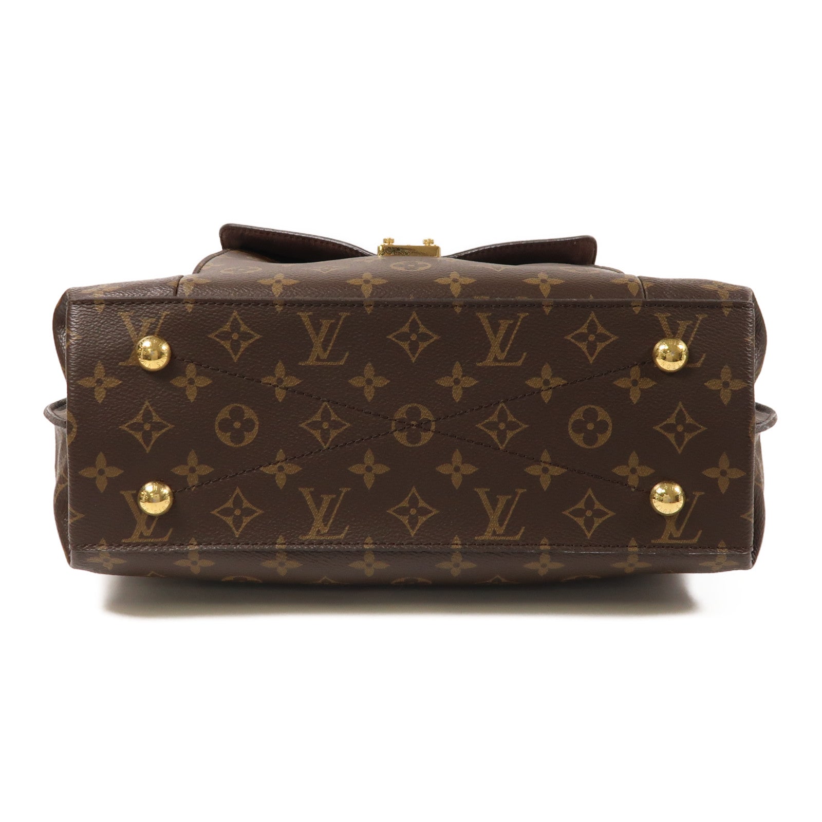 LOUIS VUITTON Monogram Metis Hobo金扣手挽肩背兩用袋