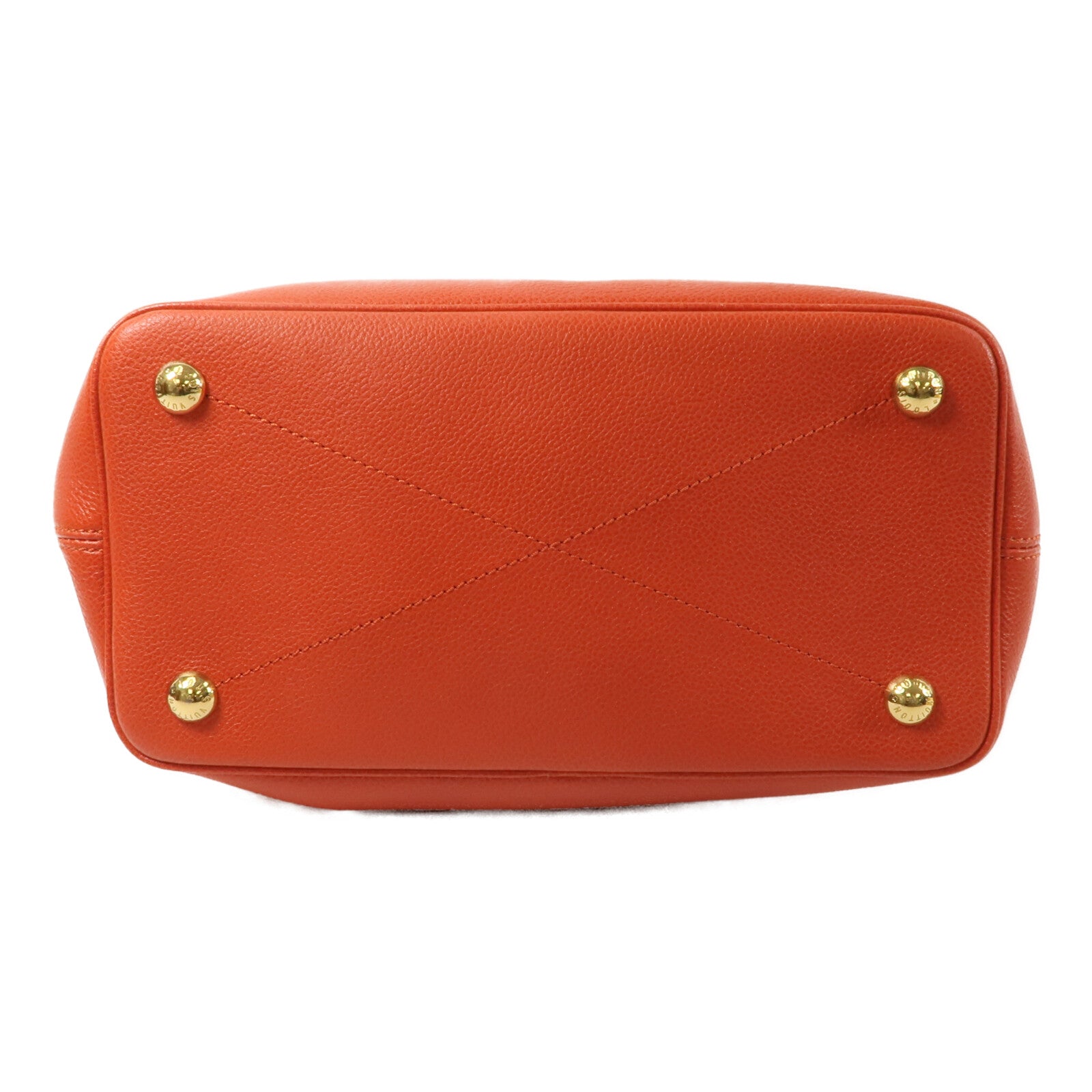LOUIS VUITTON Monogram Empreinte Citadine PM手挽袋