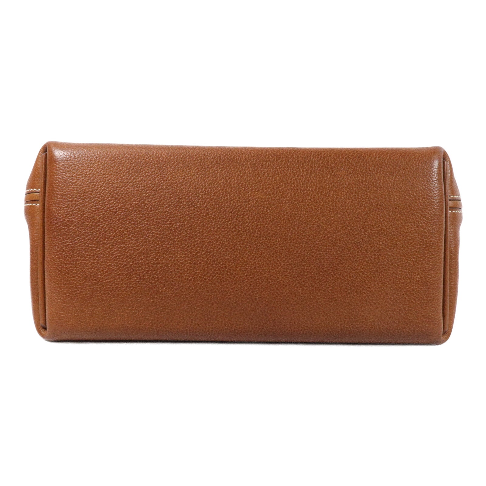 HERMES Barenia皮革24/24 29cm手挽肩背兩用袋Gold