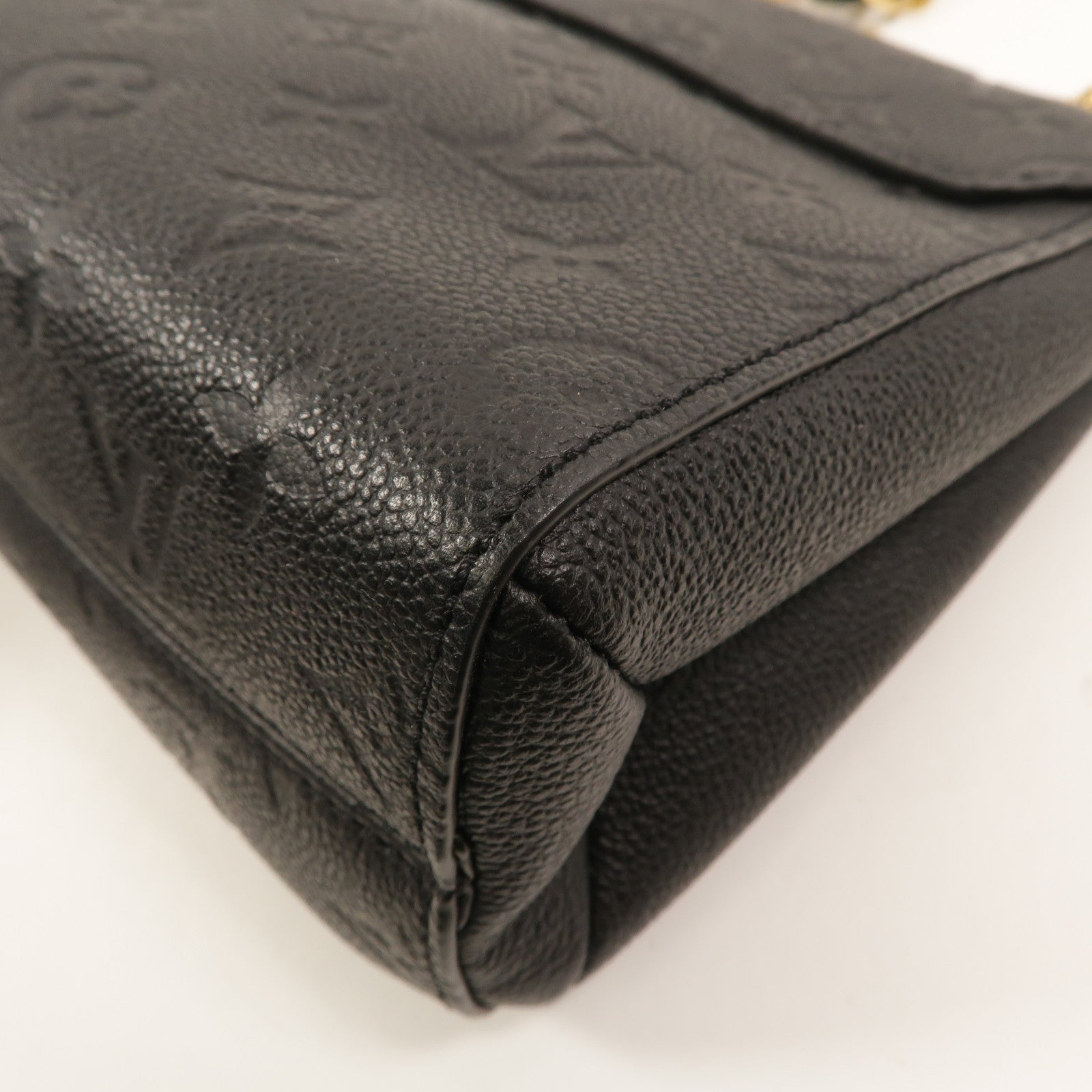 LOUIS VUITTON Monogram Empreinte Vavin PM肩背袋