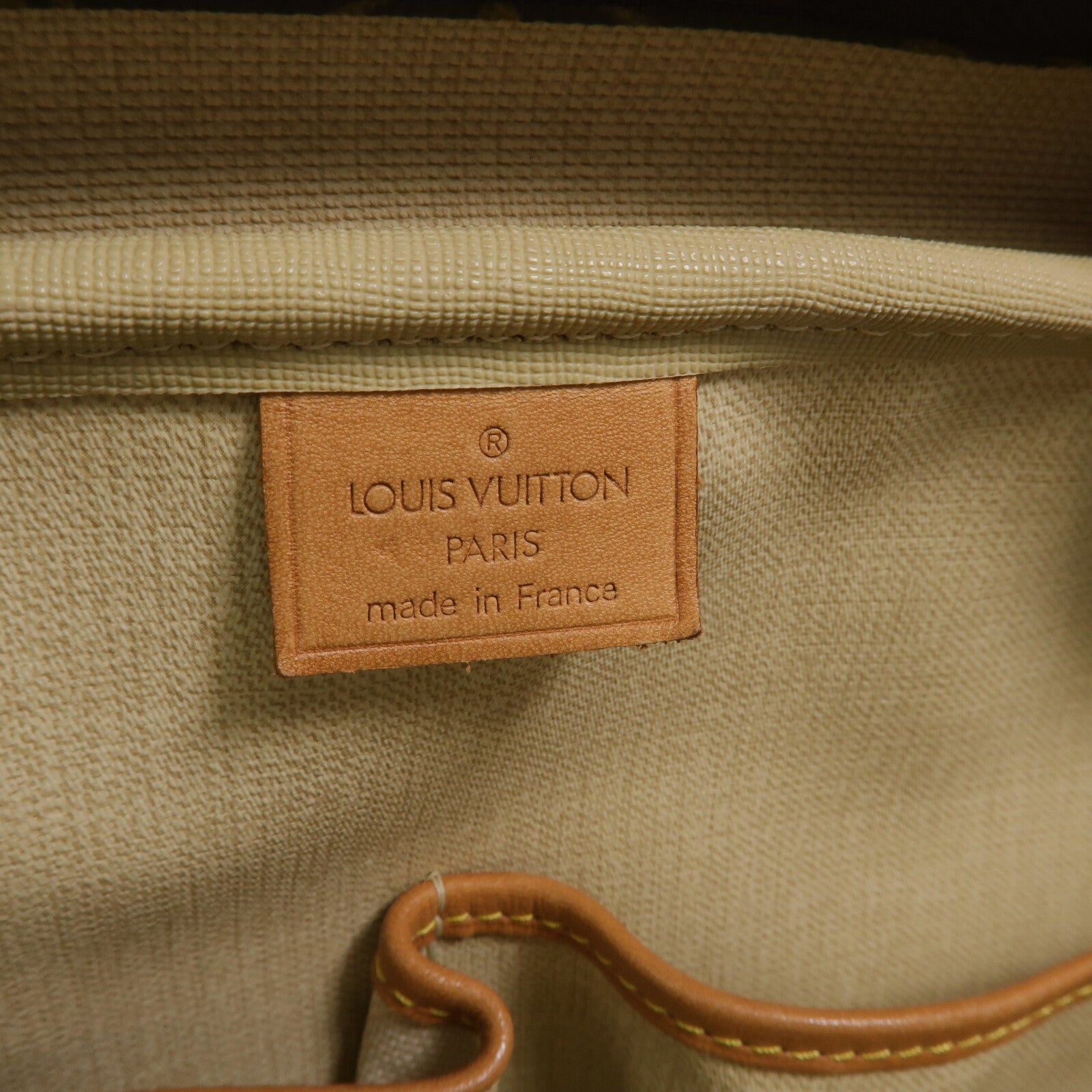 LOUIS VUITTON Monogram Deauville手挽袋