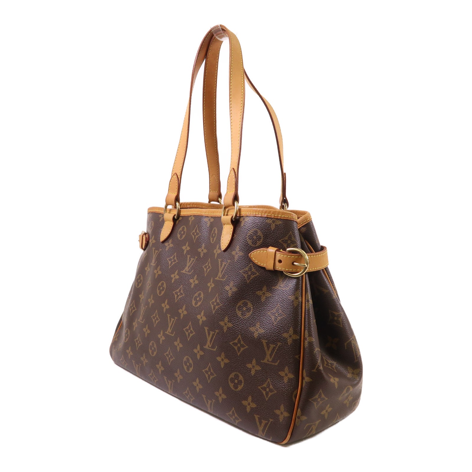 LOUIS VUITTON Monogram Batignolles Horizontal金扣肩背袋