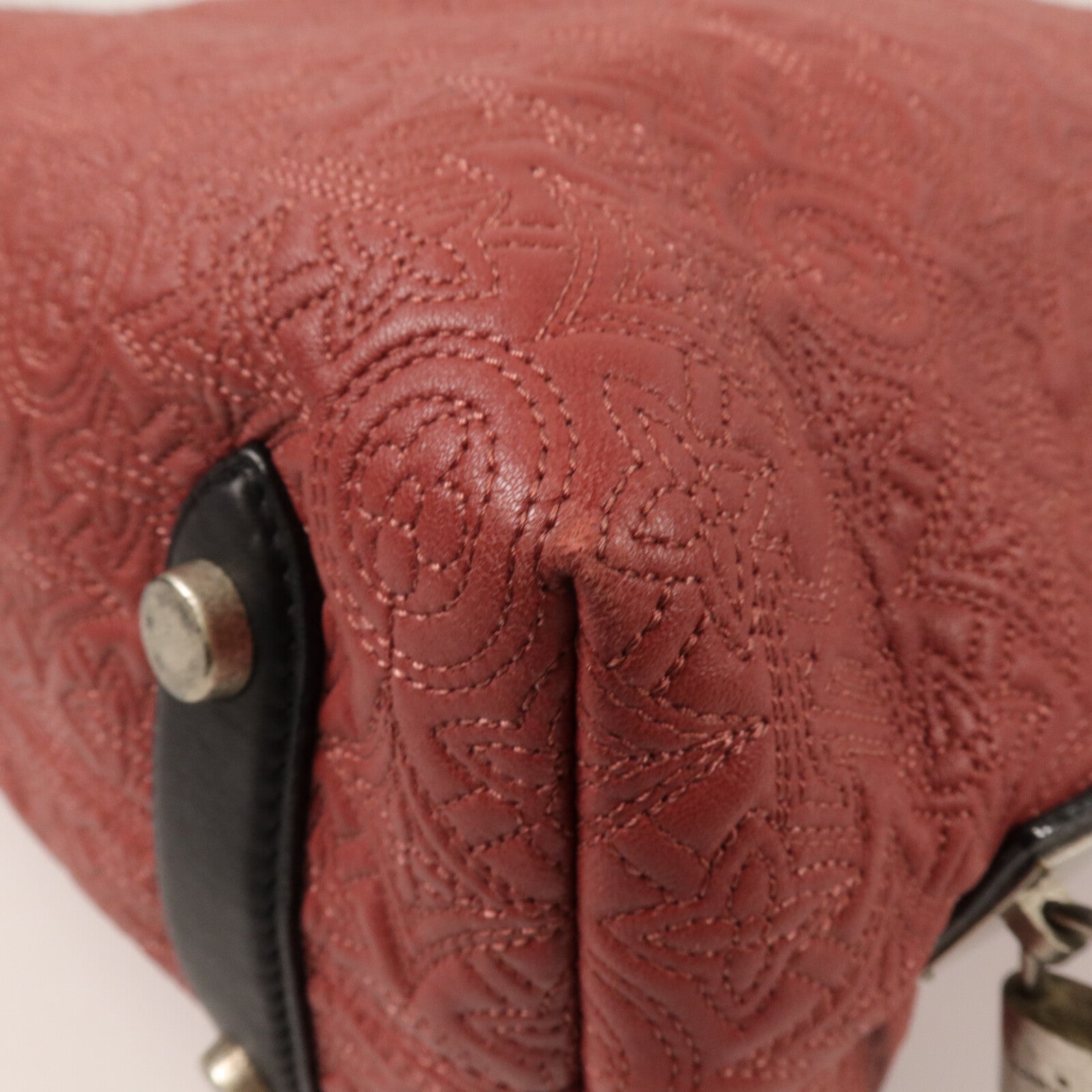 LOUIS VUITTON 羊皮皮革Antheia Hobo PM肩背袋