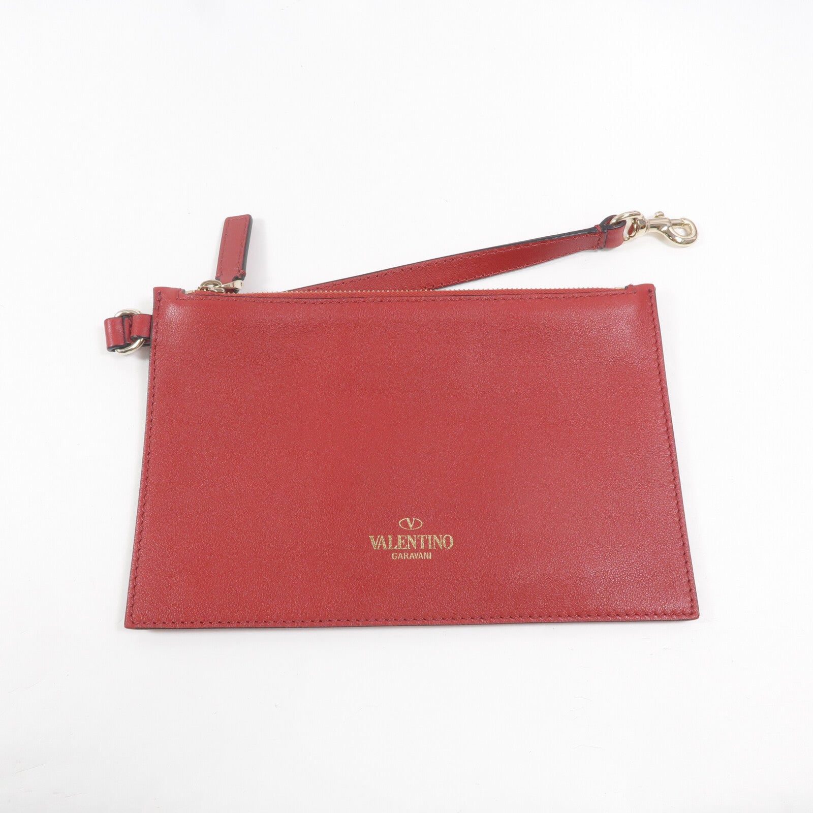 Valentino PVC Garavani VLTN手挽袋