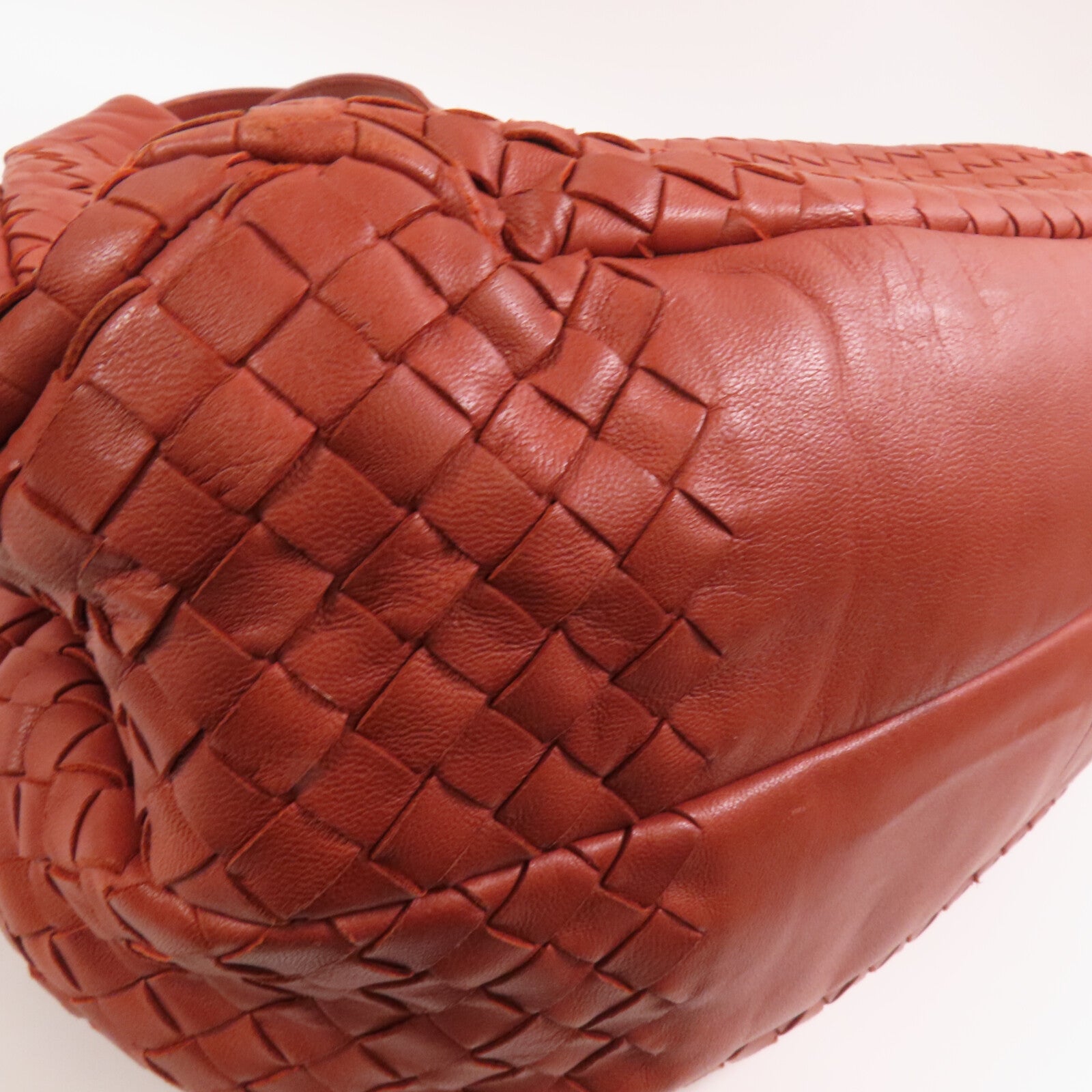 BOTTEGA VENETA 織紋皮革Hobo Bag肩背袋