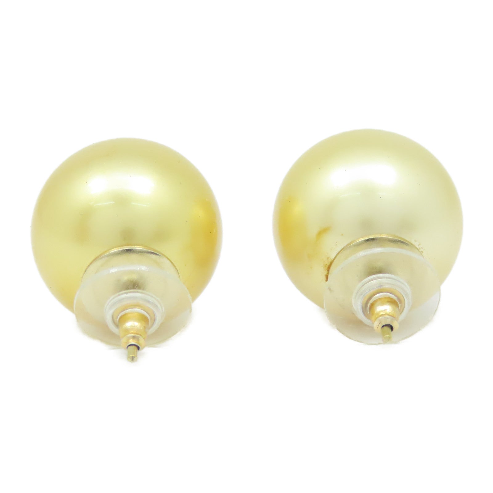 CHANEL 【激減優惠】仿珍珠Earrings耳環金色