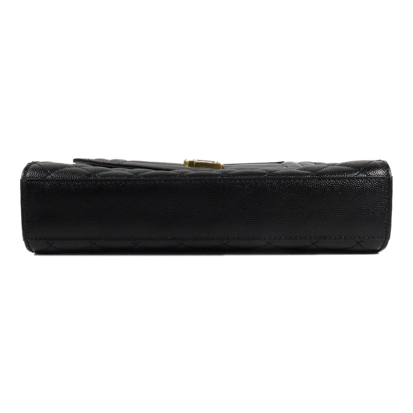 SAINT LAURENT 牛皮皮革Envelope Medium鏈帶肩背袋