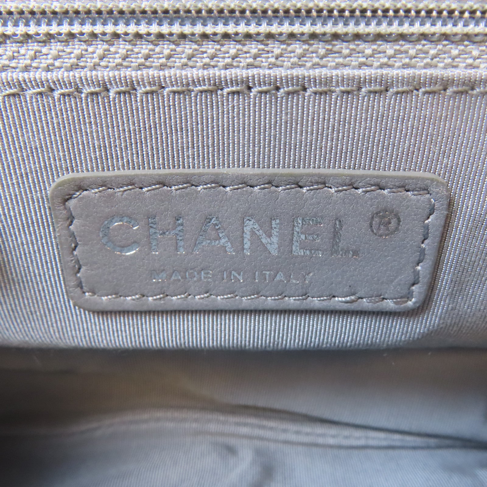 CHANEL 【激減優惠】漆皮皮革Chain Shoulder Bag銀扣鏈帶肩背袋黑色