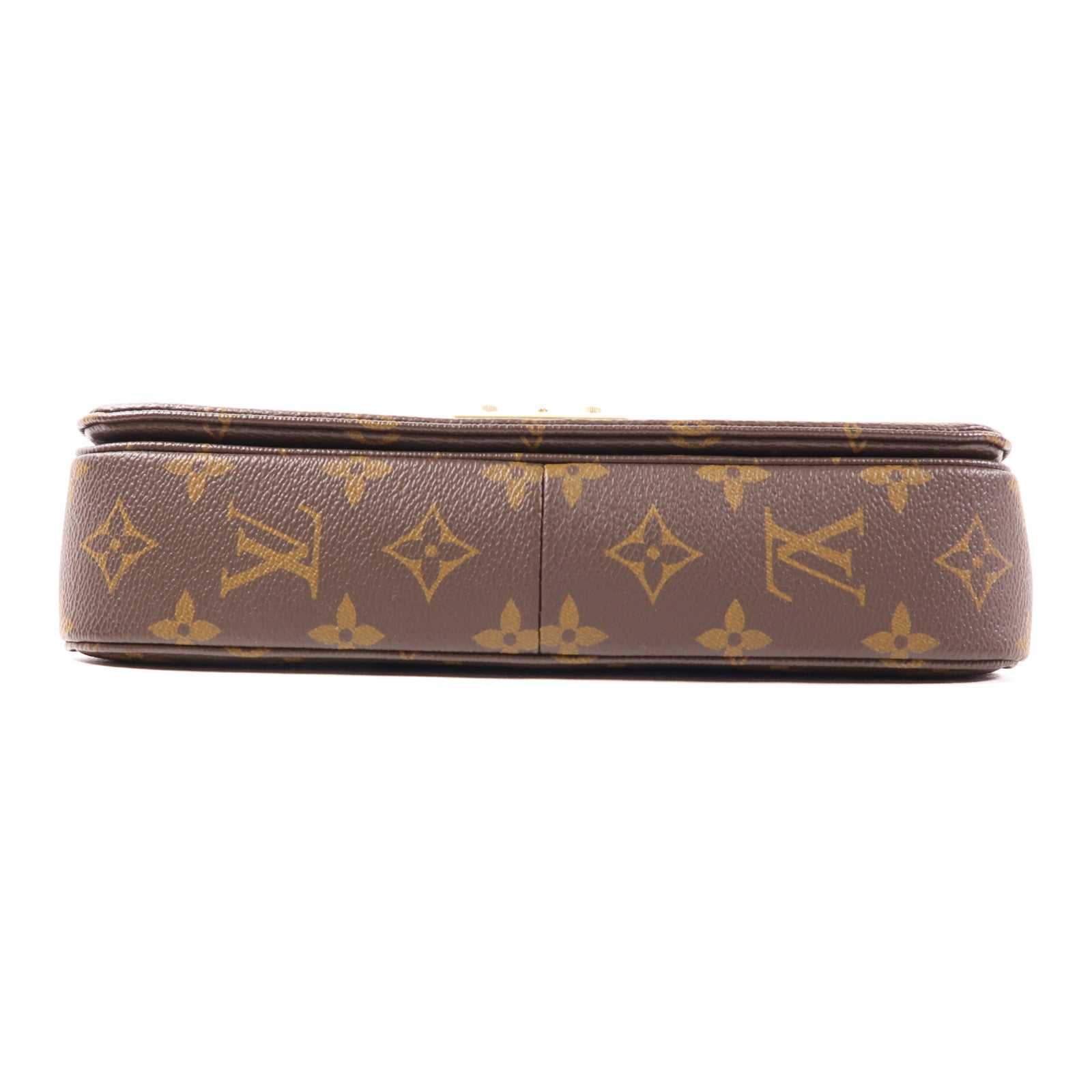 LOUIS VUITTON Monogram Marceau金扣鏈帶肩背袋