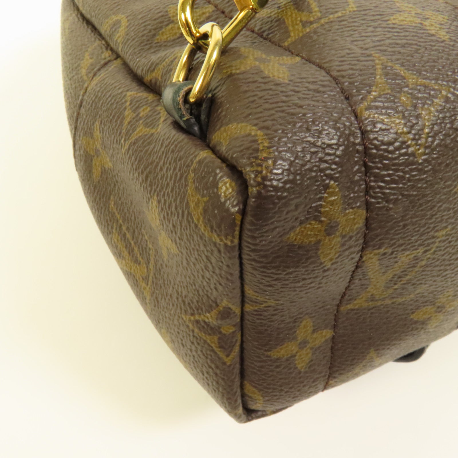 LOUIS VUITTON Monogram Palm Springs Mini金扣背包