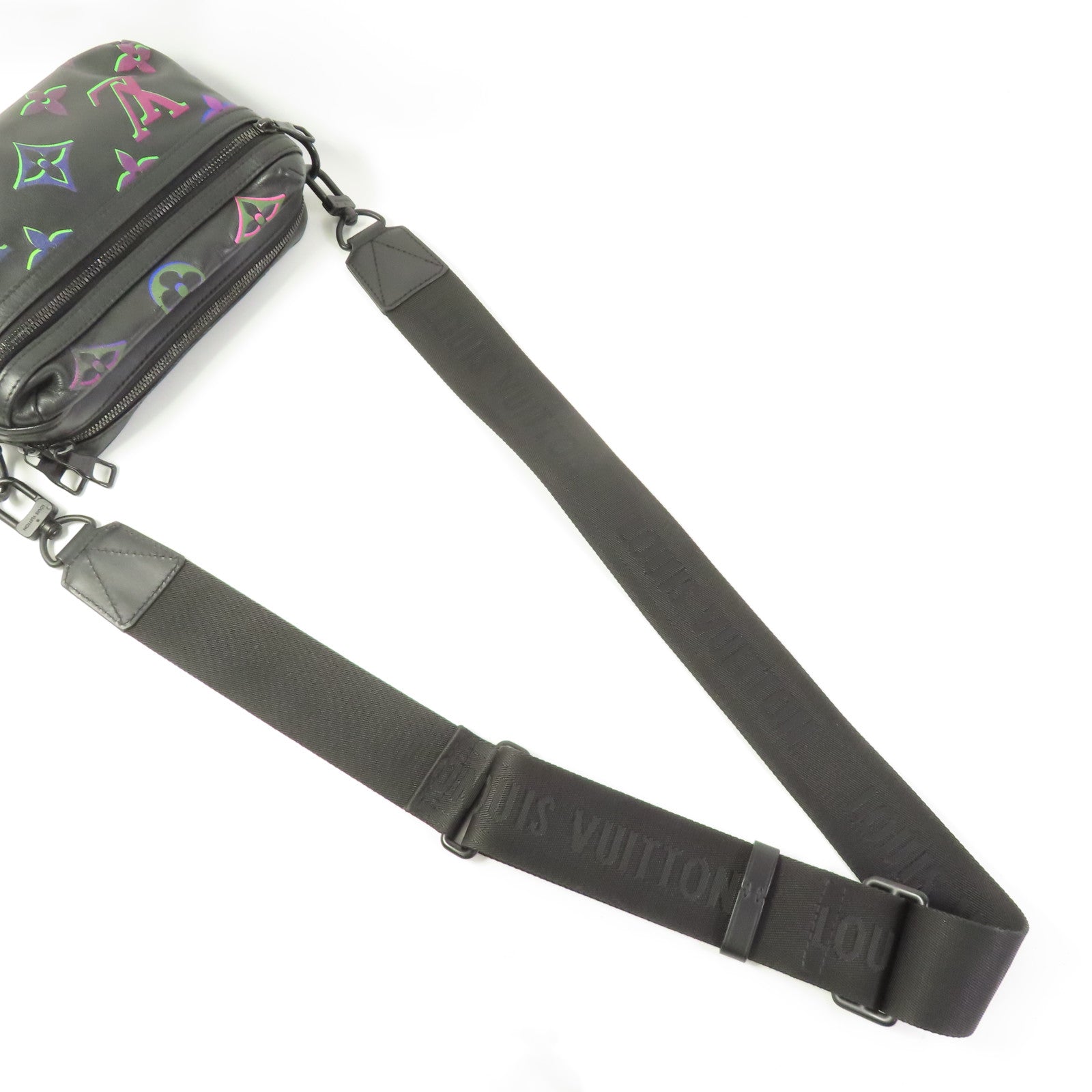 LOUIS VUITTON 牛皮皮革Comet Messenger PM肩背袋