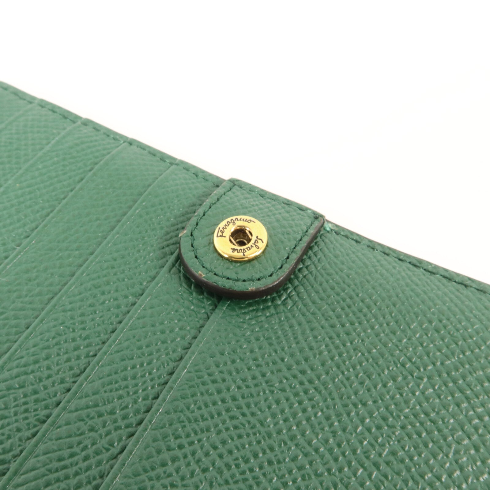 Salvatore Ferragamo 牛皮皮革Long Wallet長錢包