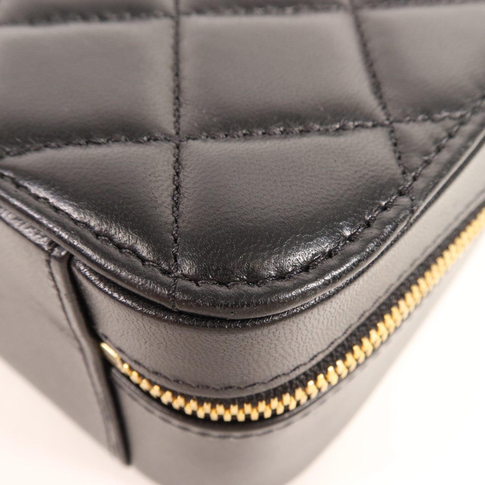 CHANEL 【激減優惠】羊皮皮革Shoulder Bag金扣手挽肩背兩用袋