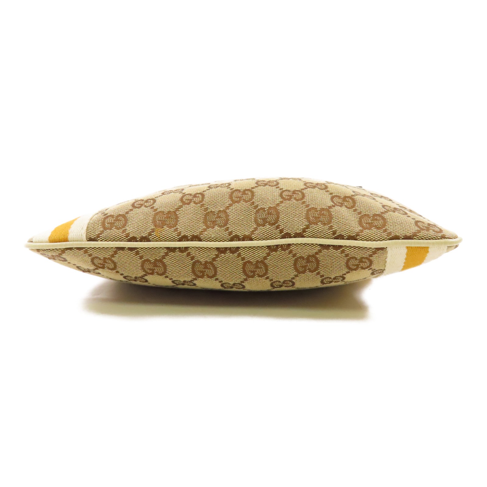 GUCCI 帆布Shouder Bag金扣肩背袋