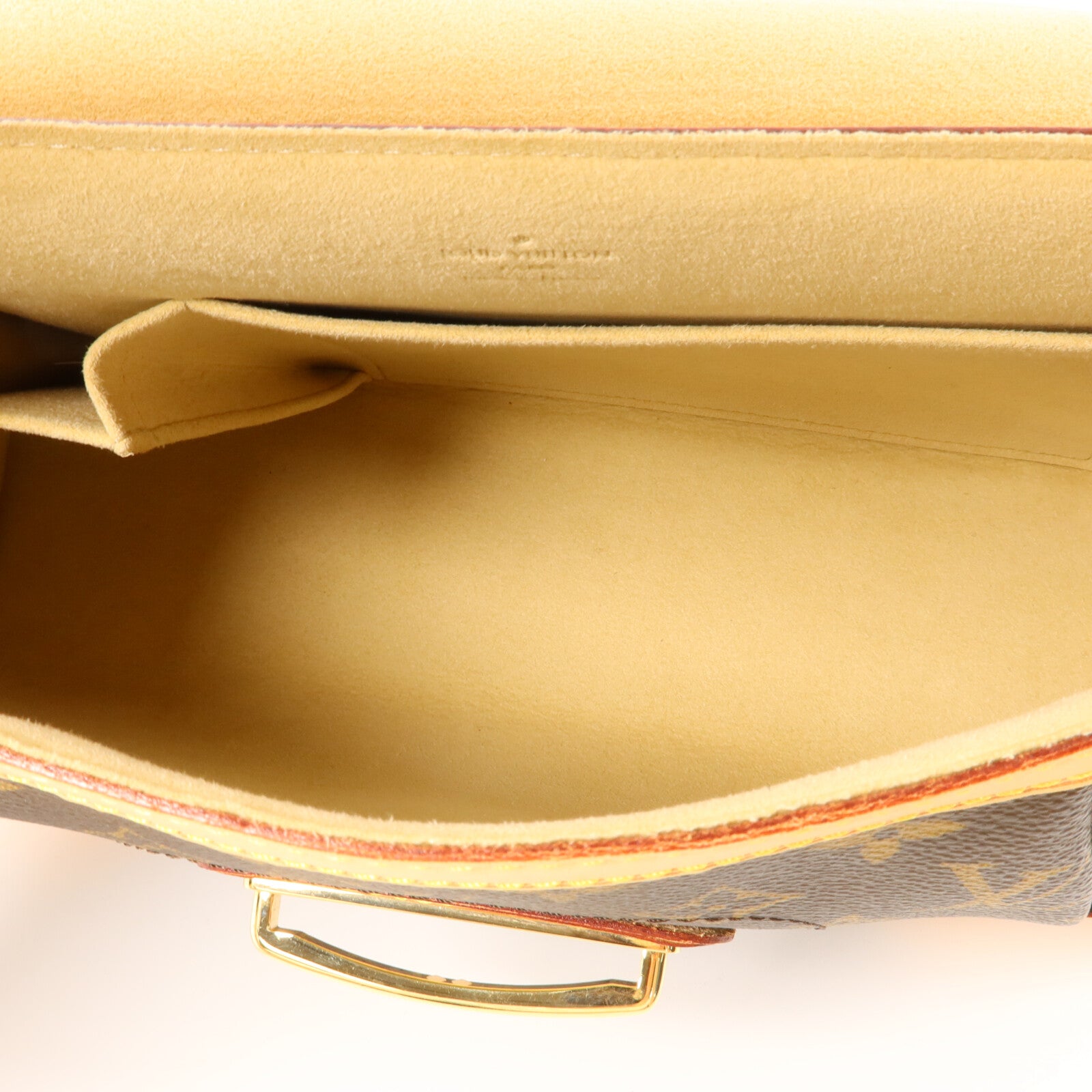 LOUIS VUITTON Monogram Beverly MM金扣肩背袋