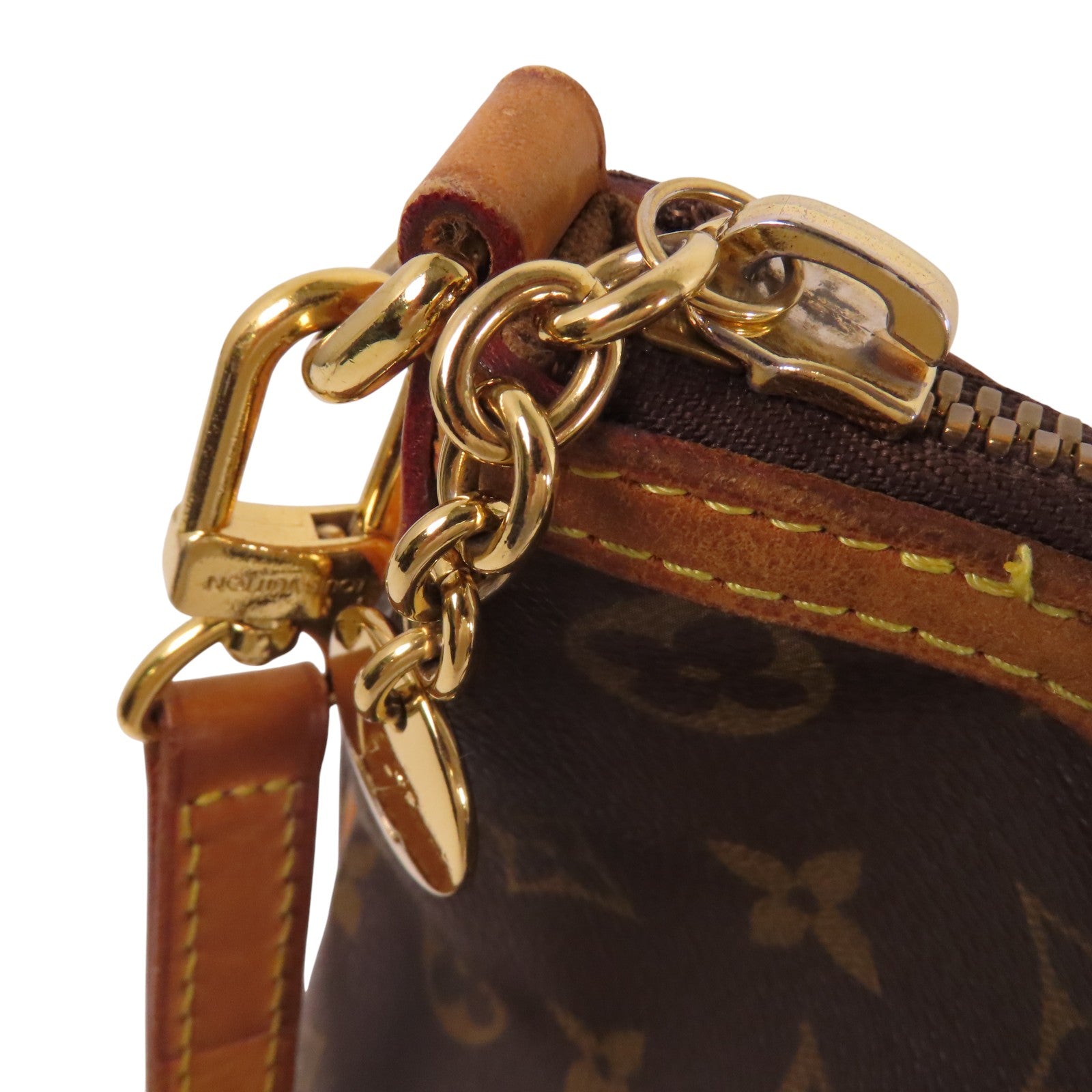 LOUIS VUITTON Monogram Palermo PM金扣手挽肩背兩用袋