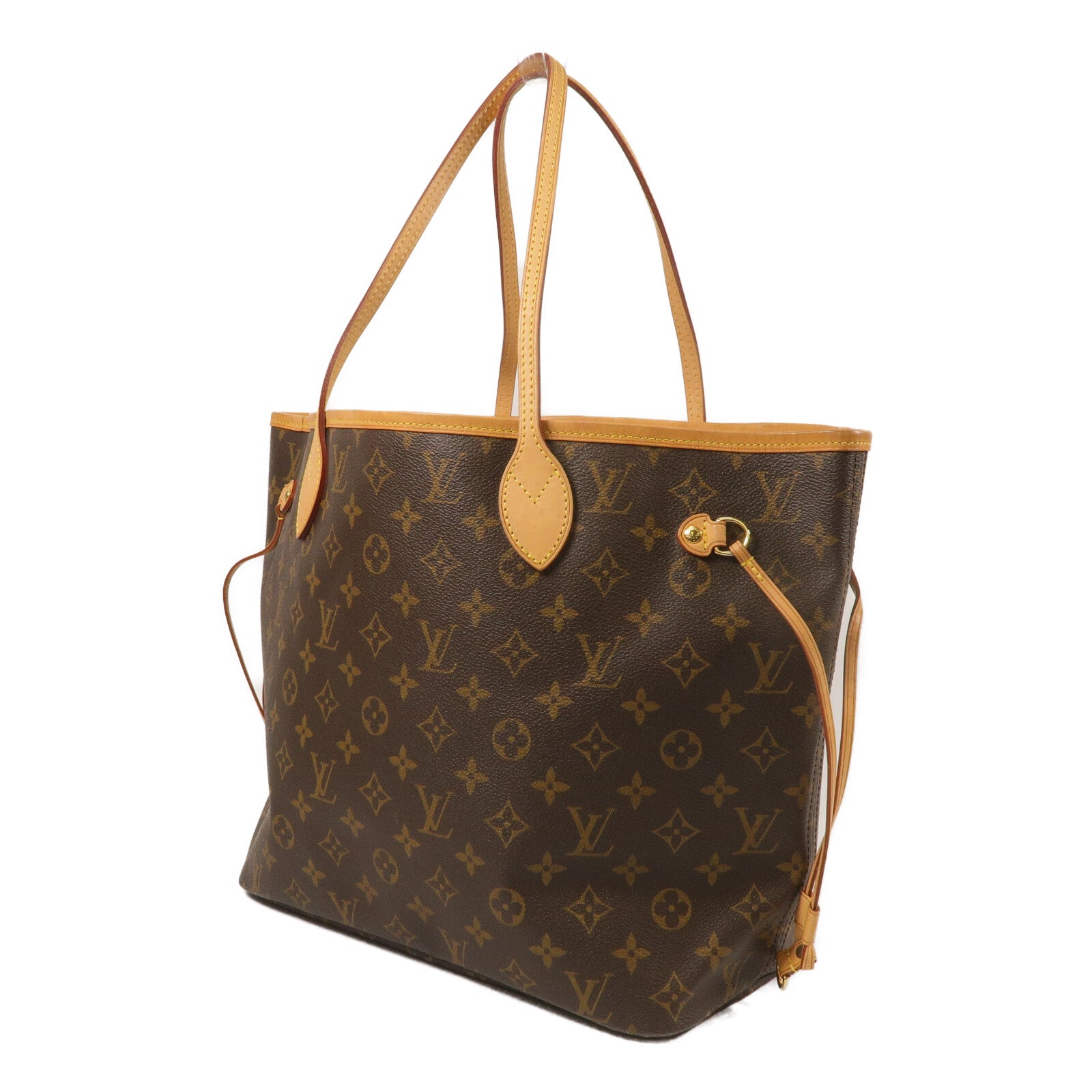 LOUIS VUITTON Monogram Neverfull MM手挽袋