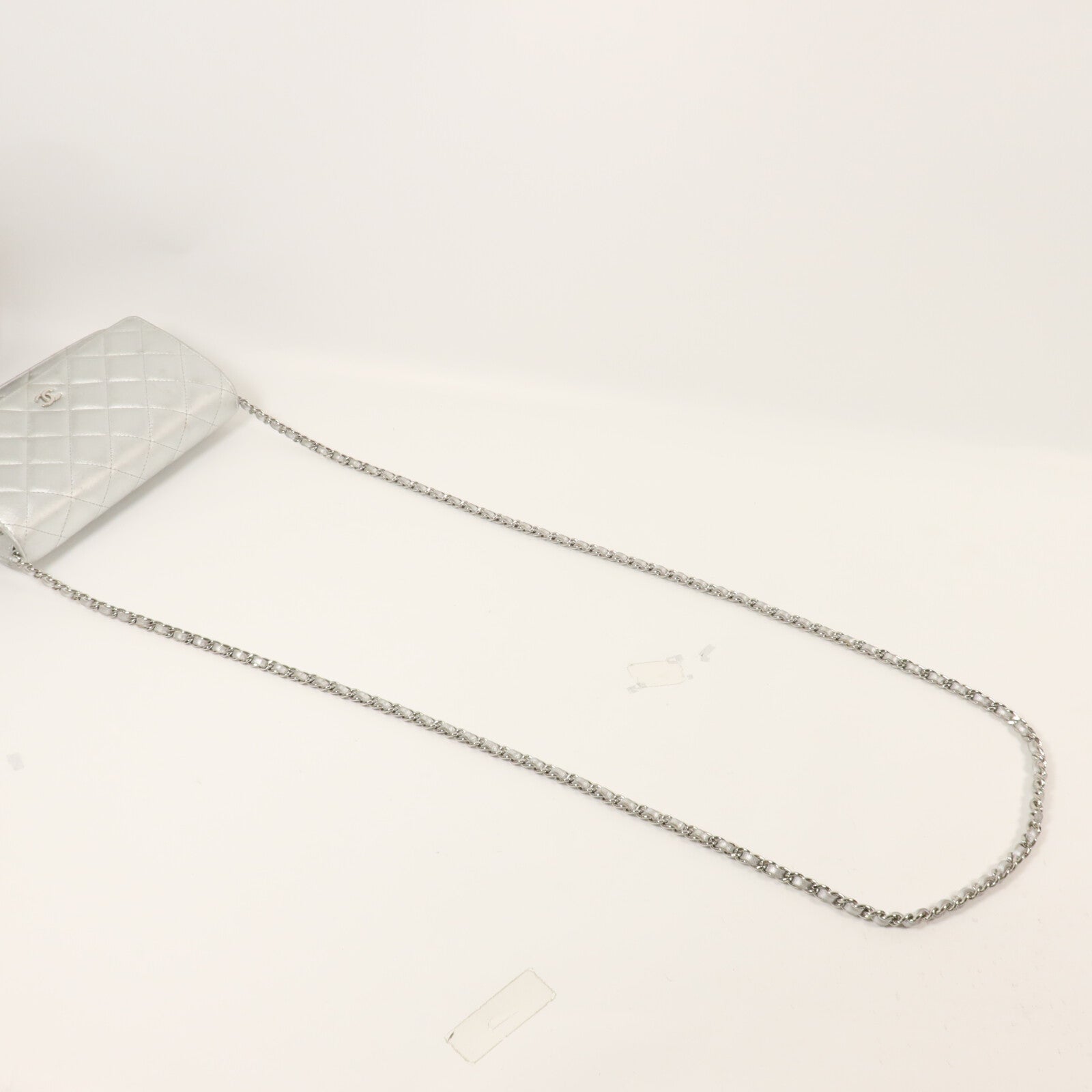 CHANEL 牛皮皮革Wallet On Chain鏈帶肩背袋