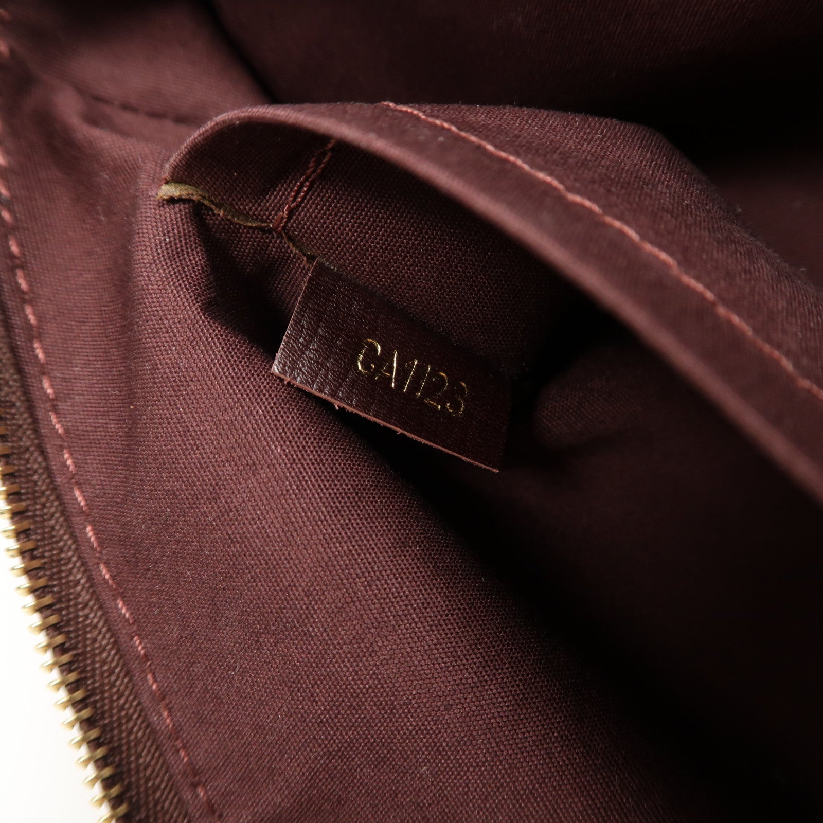 LOUIS VUITTON 【激減優惠】Monogram Idylle Pochette Accessories金扣肩背袋紅色
