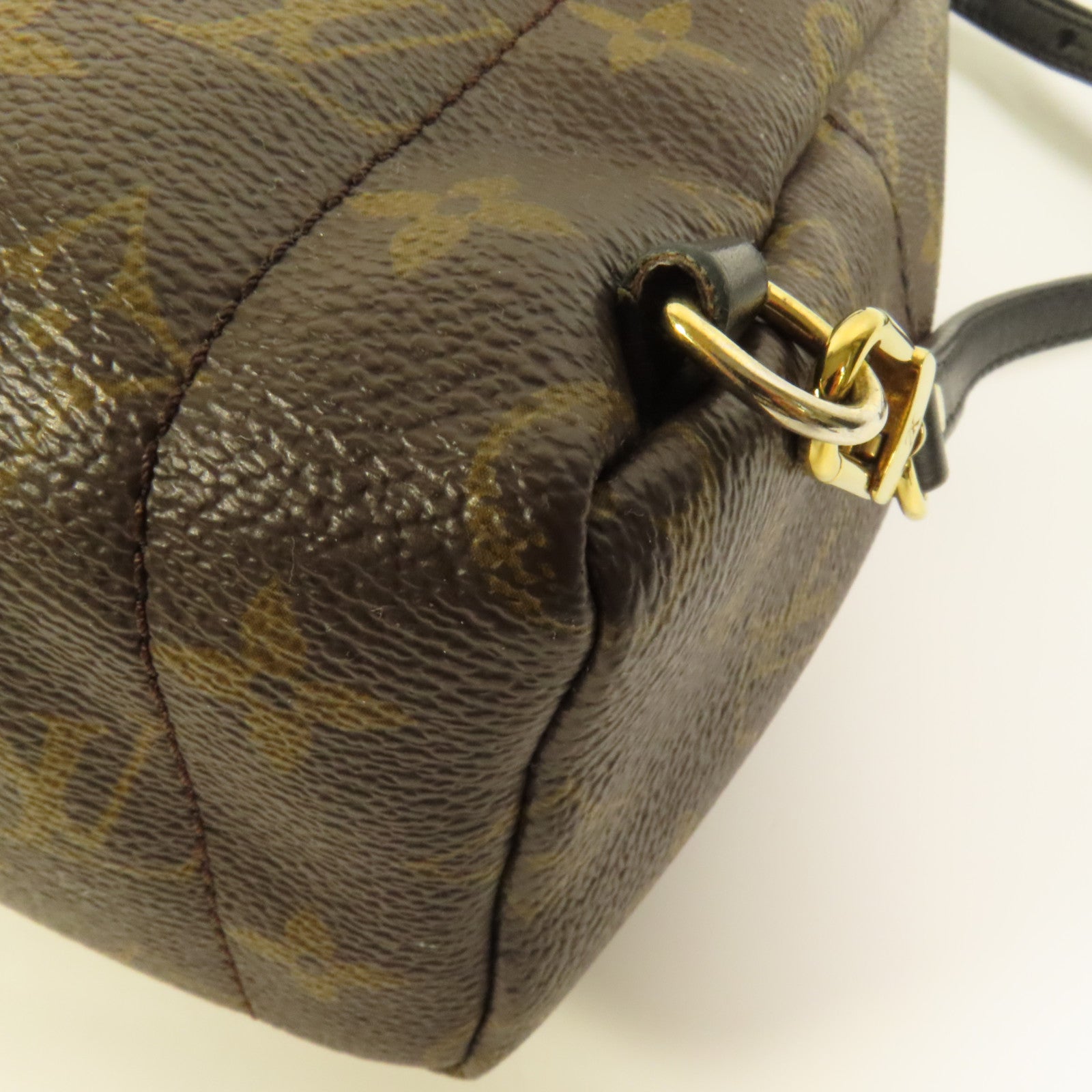 LOUIS VUITTON Monogram Palm Springs Mini金扣背包
