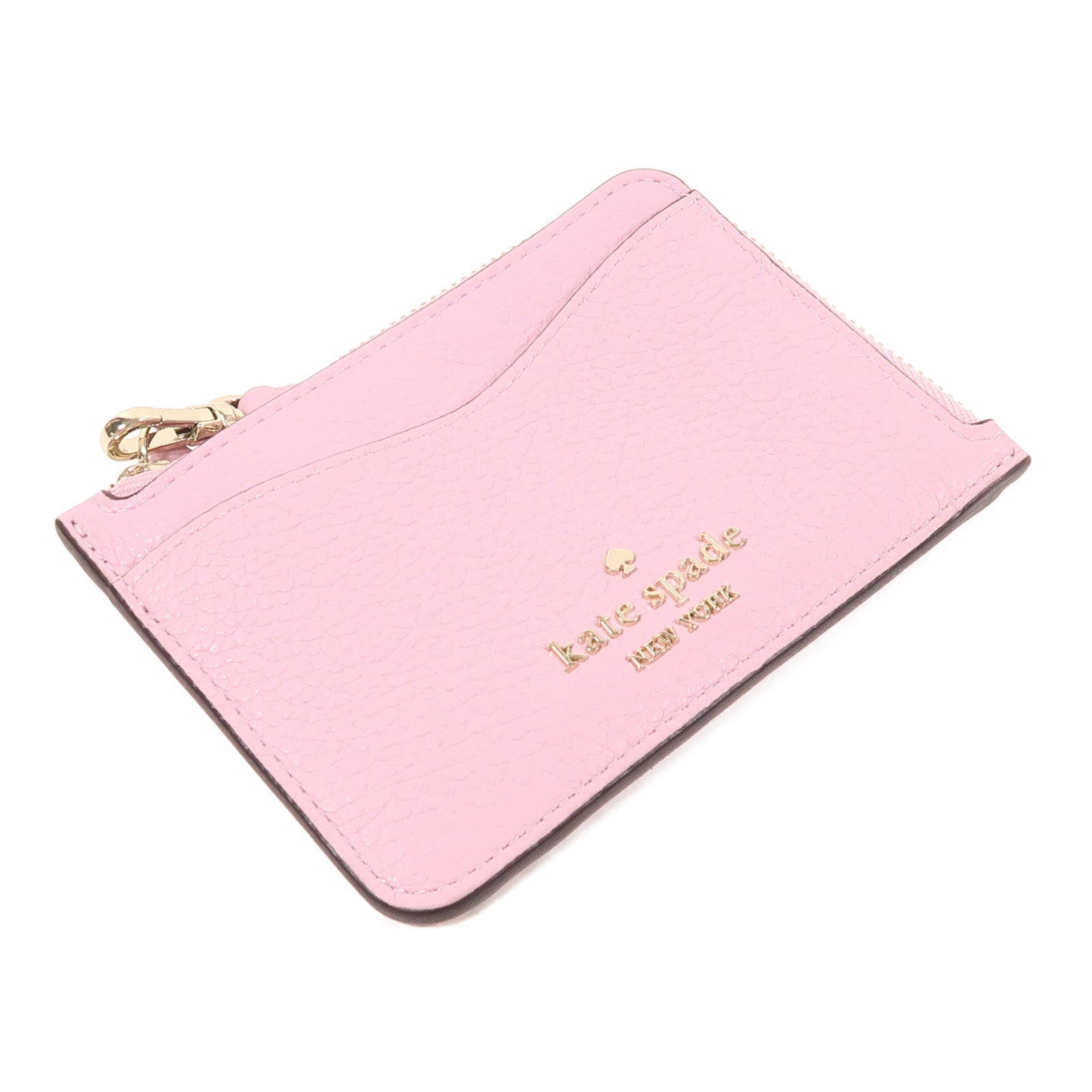 Kate Spade 皮革Card Case金扣卡片套