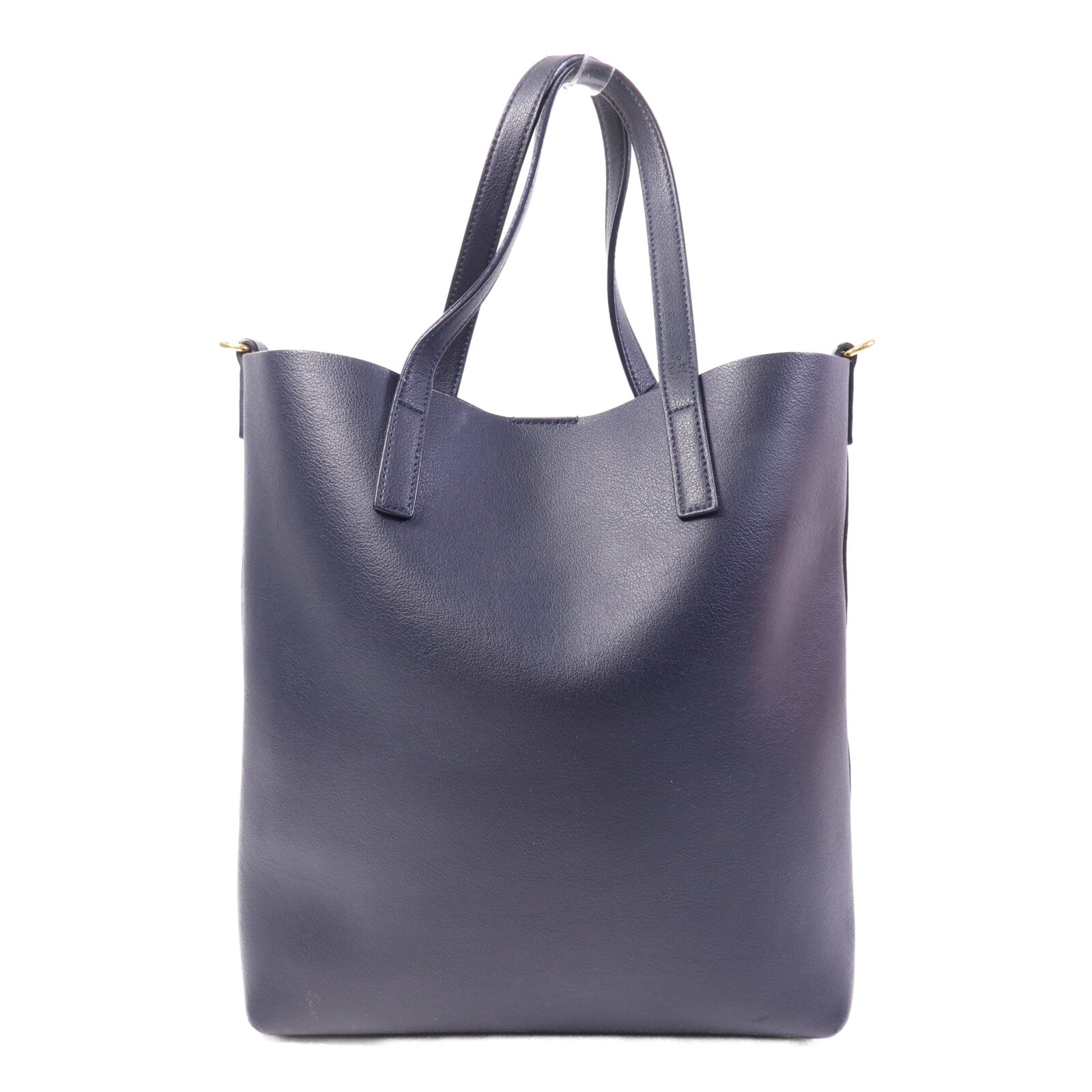 SAINT LAURENT 牛皮皮革2 Way Shoulder Bag金扣手挽肩背兩用袋