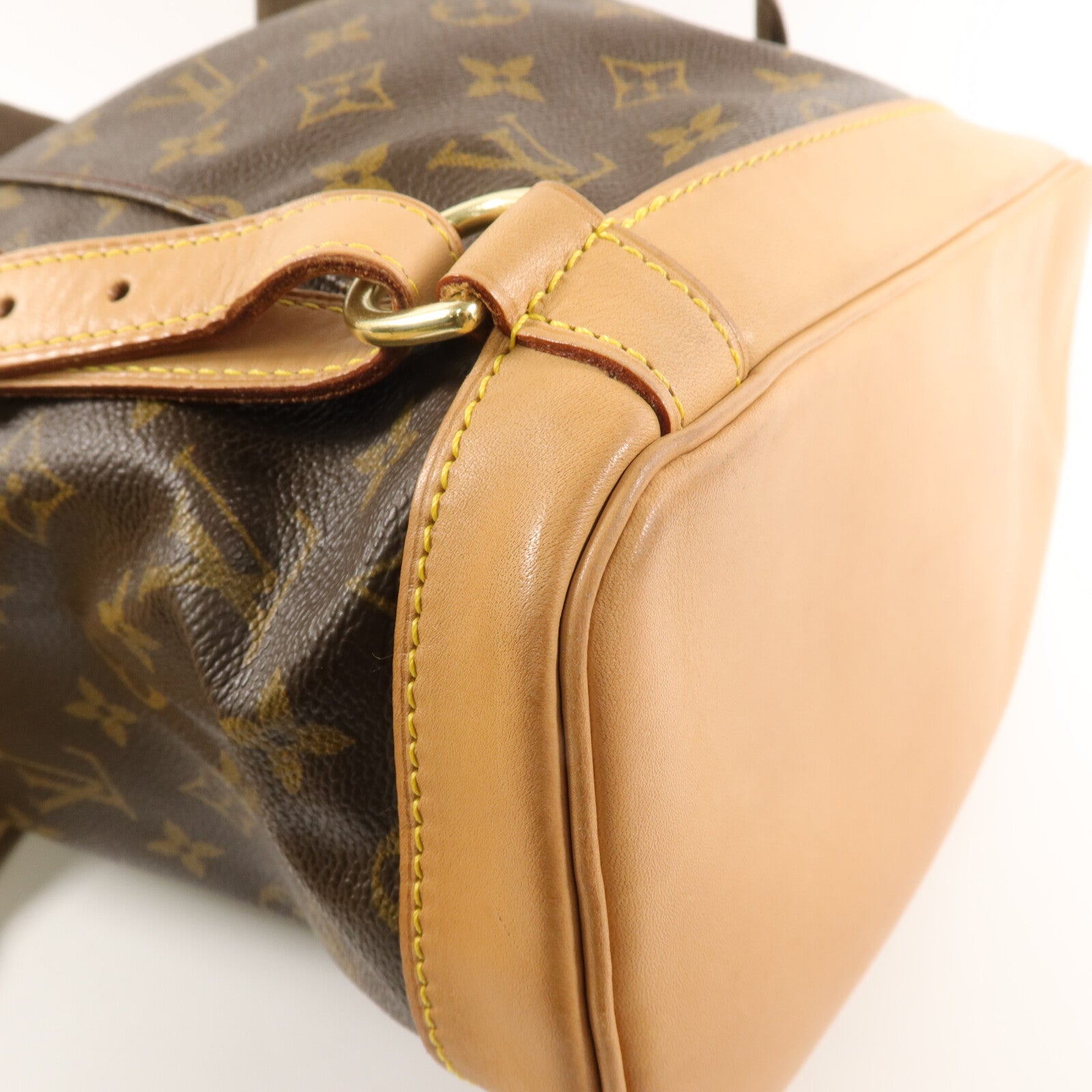LOUIS VUITTON Monogram Montsouris GM Backpack背包