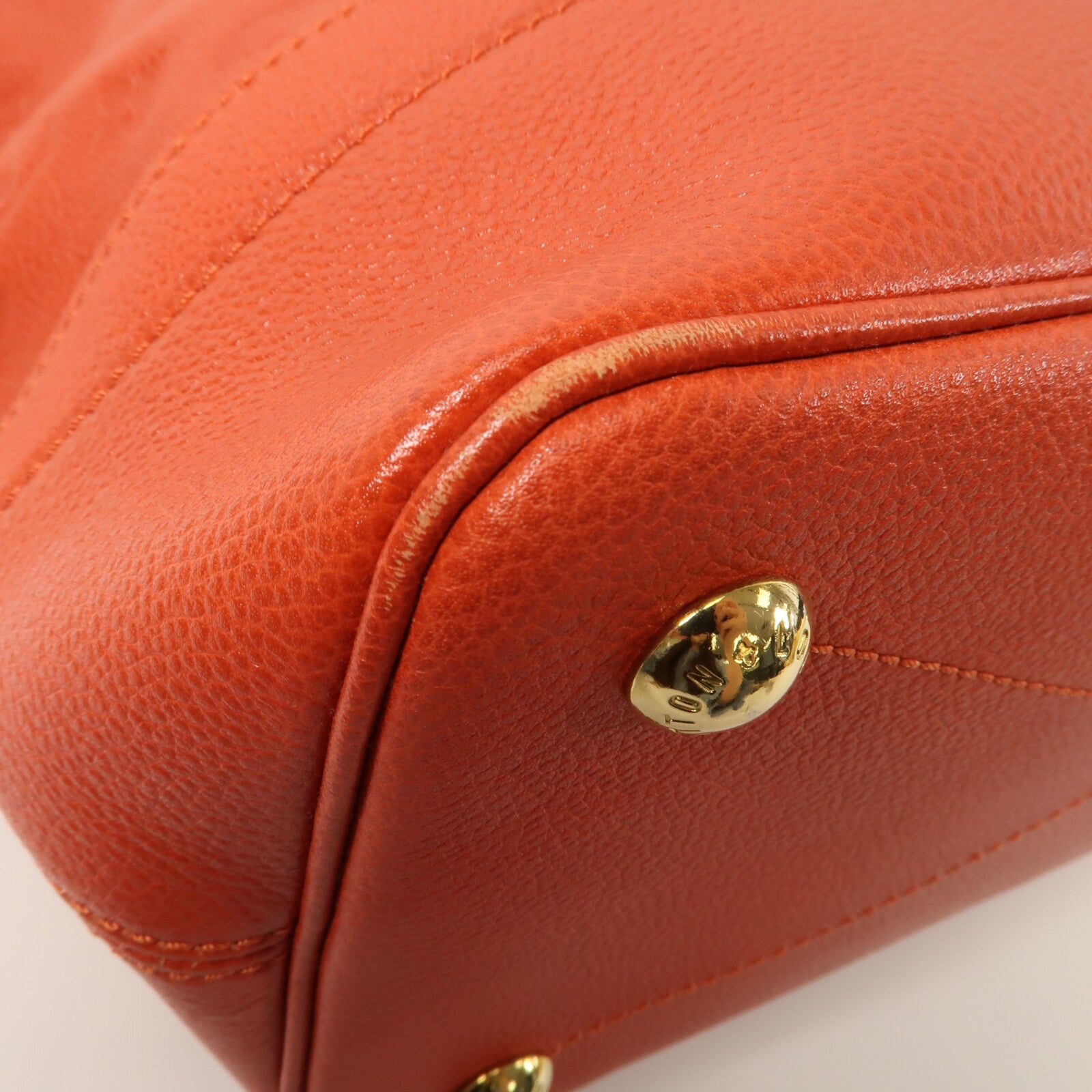 LOUIS VUITTON Monogram Empreinte Citadine PM手挽袋