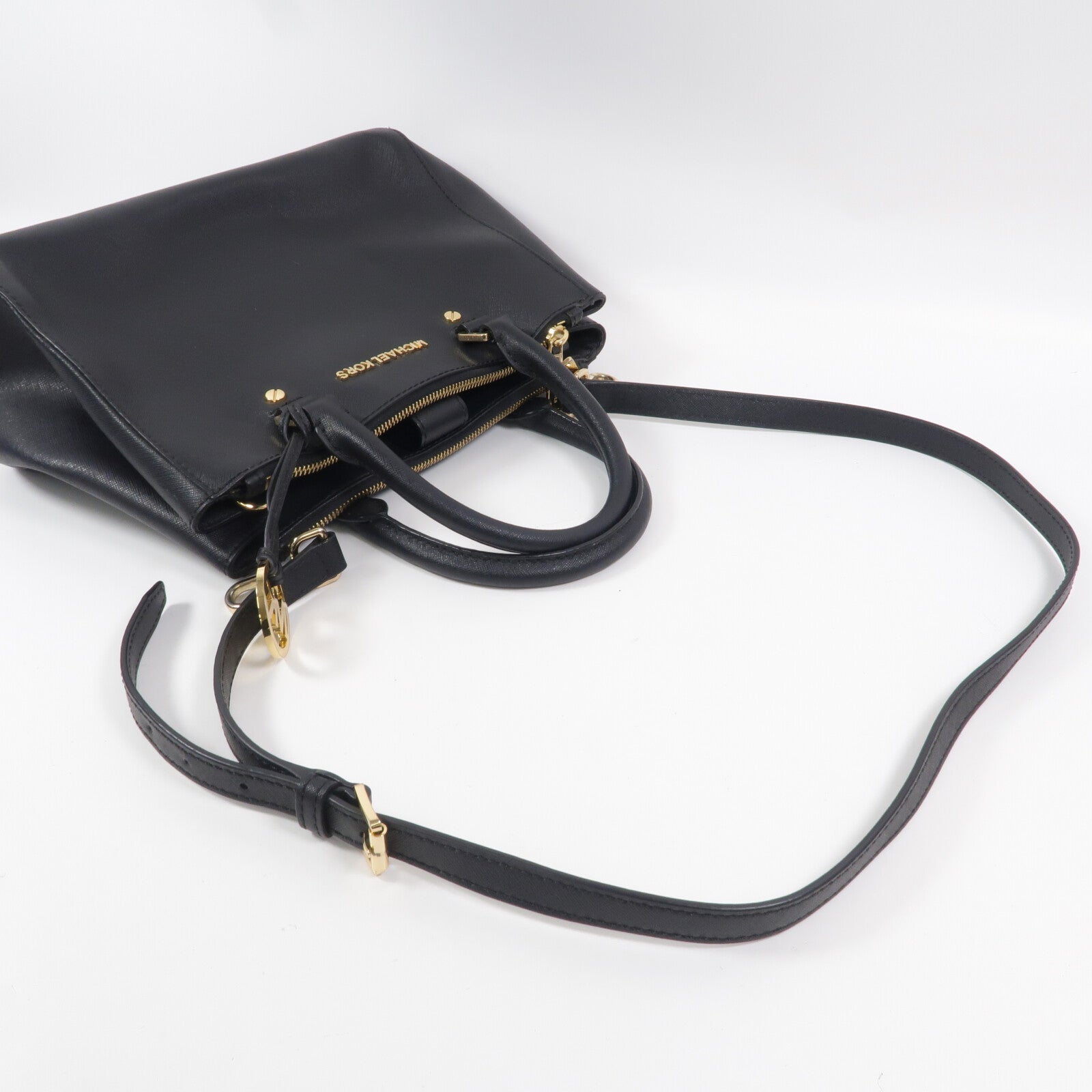 Michael Kors 牛皮皮革2Way Shoulder手挽肩背兩用袋