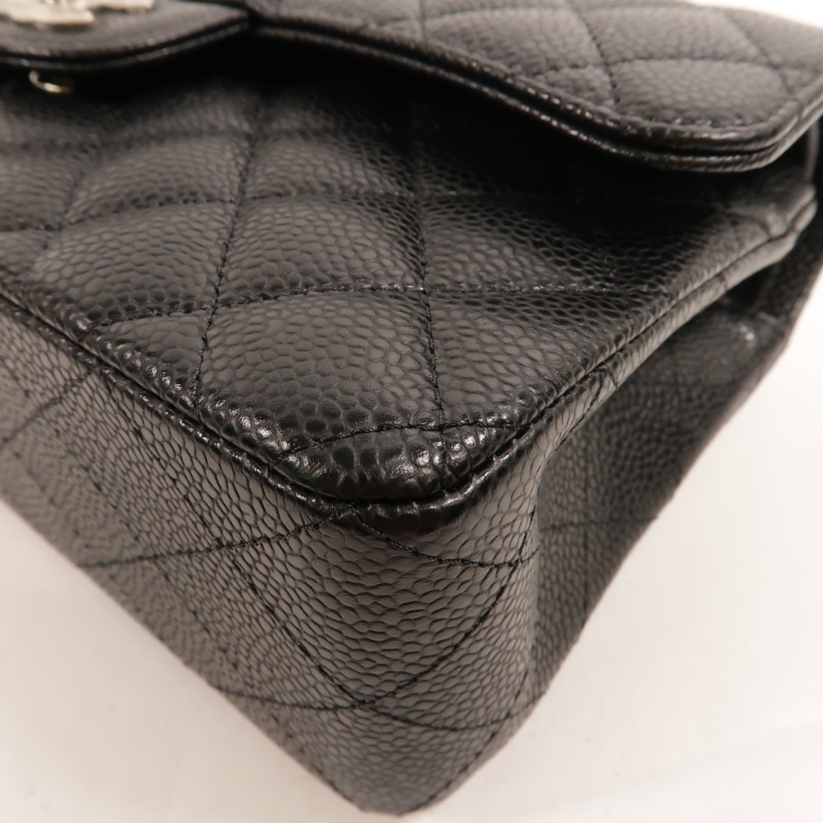 CHANEL 牛皮皮革Classic 23鏈帶肩背袋