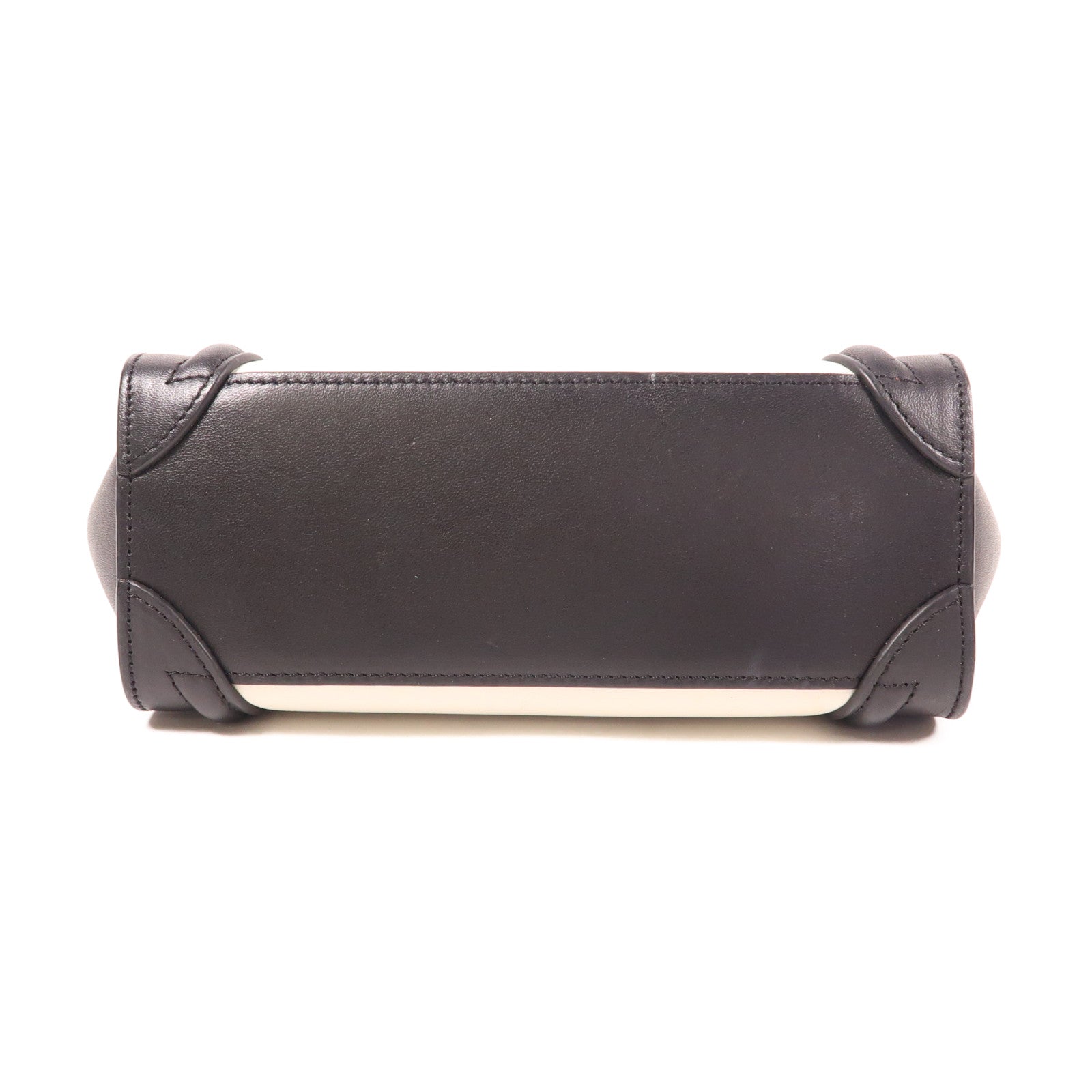CELINE 牛皮皮革Nano Luggage金扣手挽肩背兩用袋