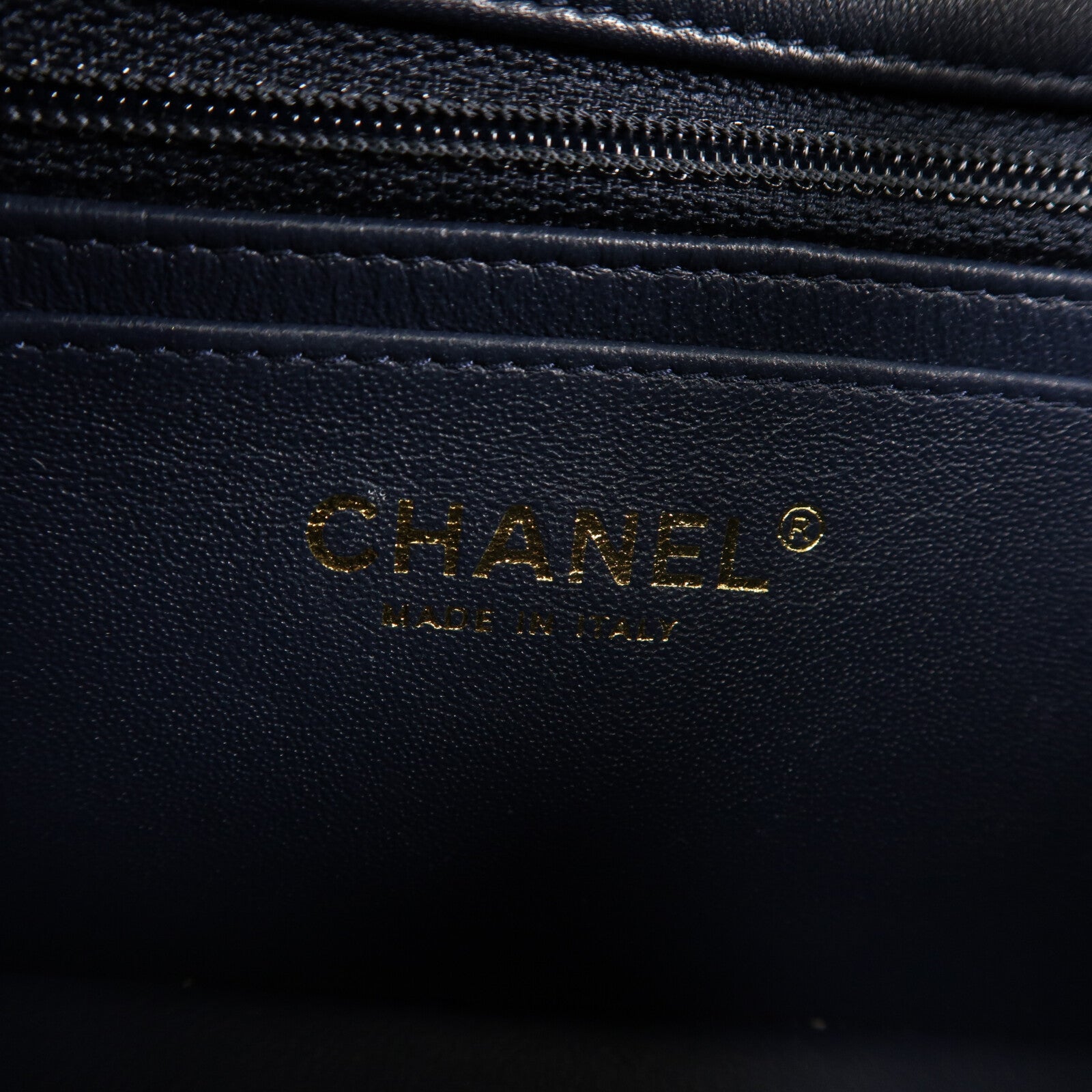 CHANEL 羊皮皮革Mini Classic 20鏈帶肩背袋