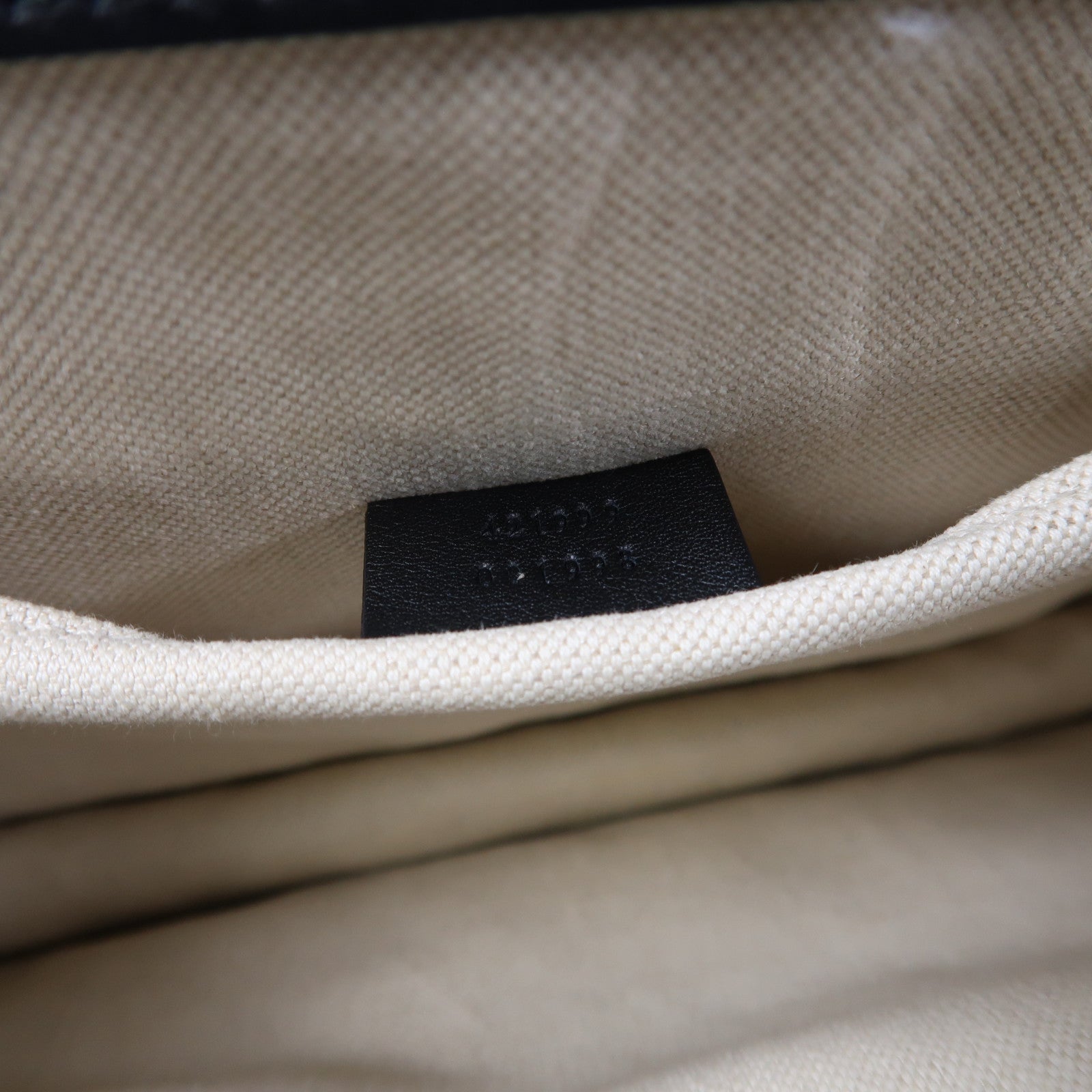 GUCCI GG GHW 2 Way Shoulder Bag Handbag 421999 Calfskin Leather Black Red Green