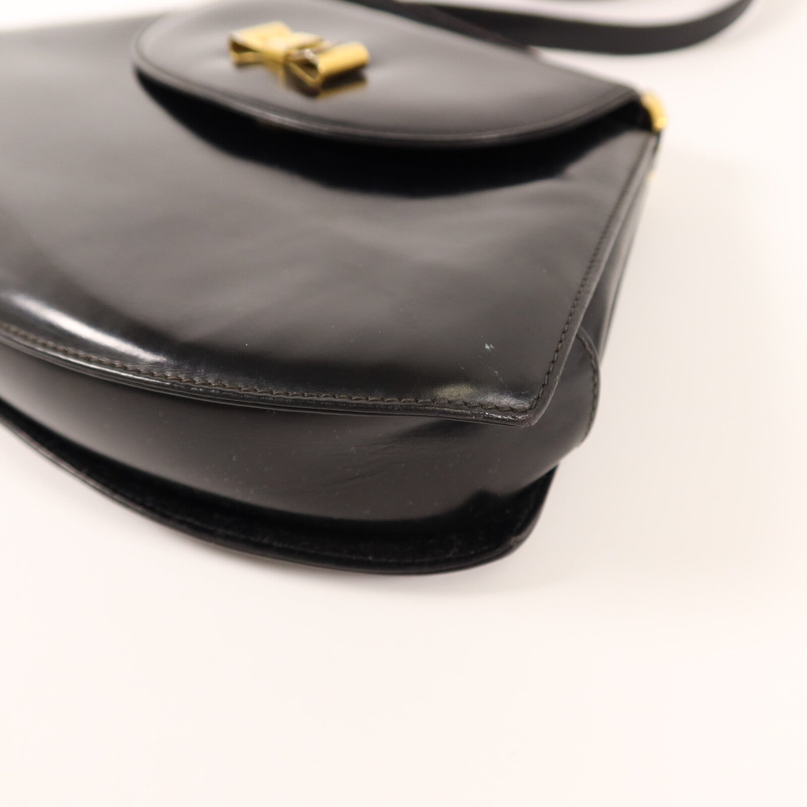 GUCCI 牛皮皮革Vintage Shoulder Bag肩背袋