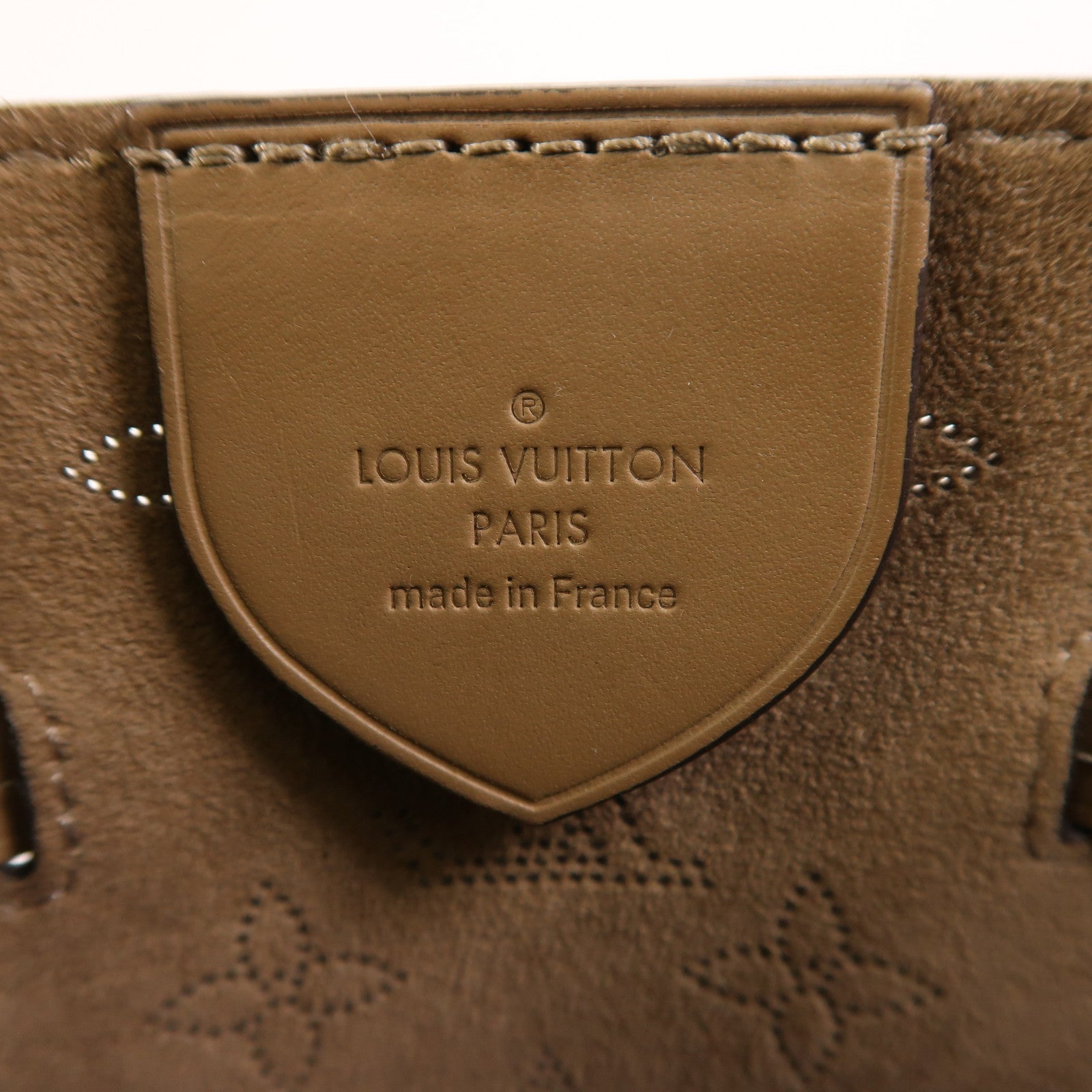 LOUIS VUITTON Mahina Girolata銀扣手挽肩背兩用袋