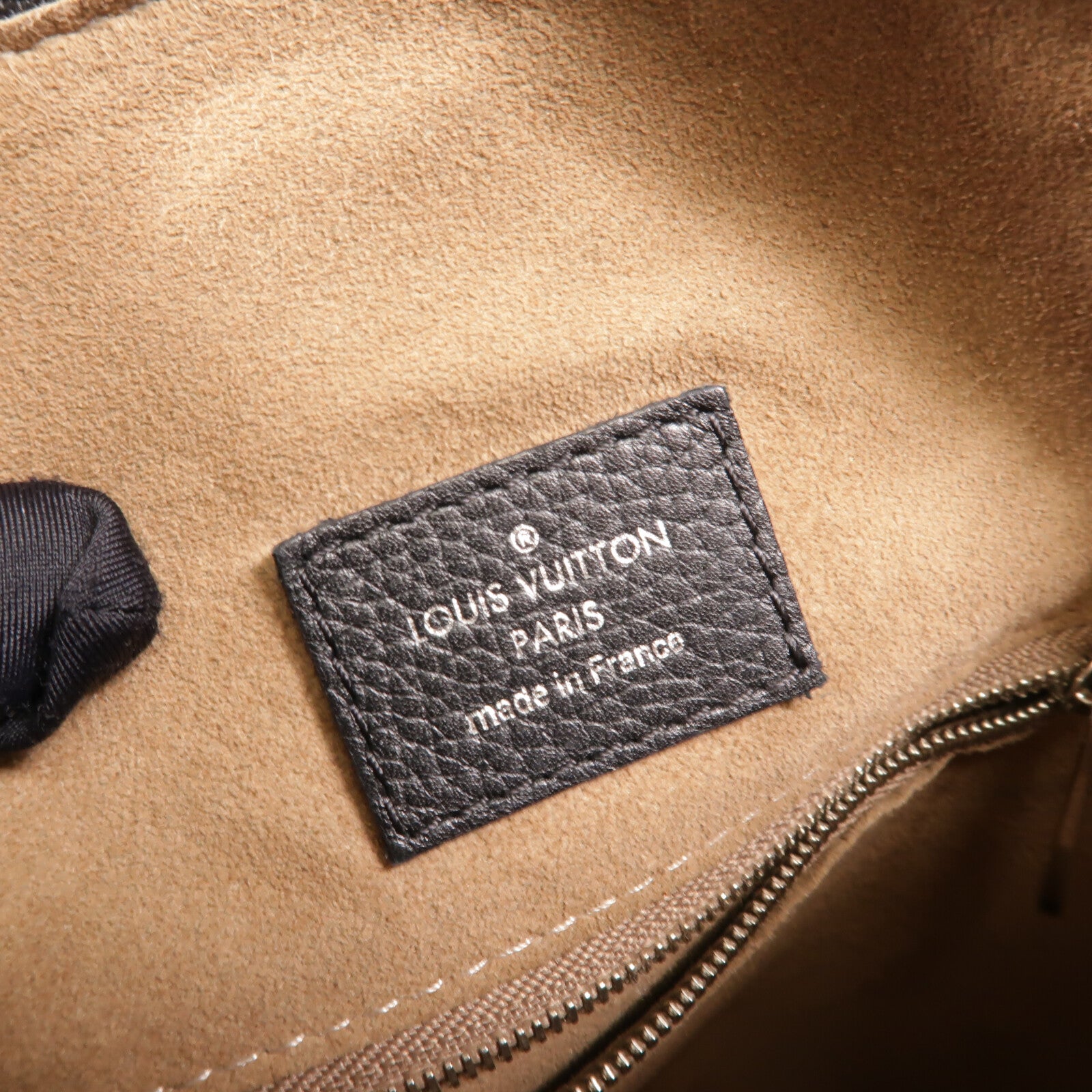 LOUIS VUITTON Monogram Mahina Babylone Chain BB手挽肩背兩用袋