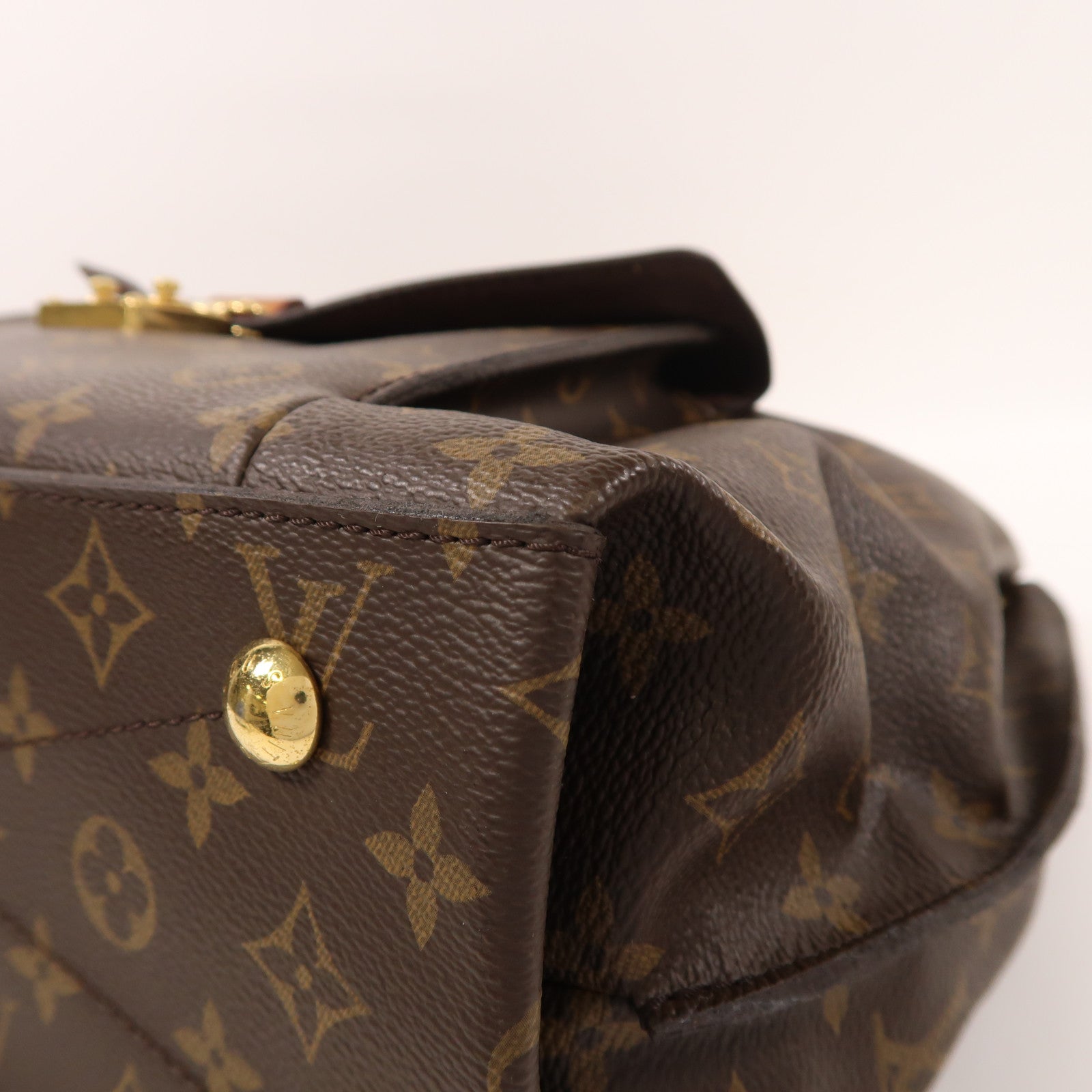 LOUIS VUITTON Monogram Metis Hobo金扣手挽肩背兩用袋