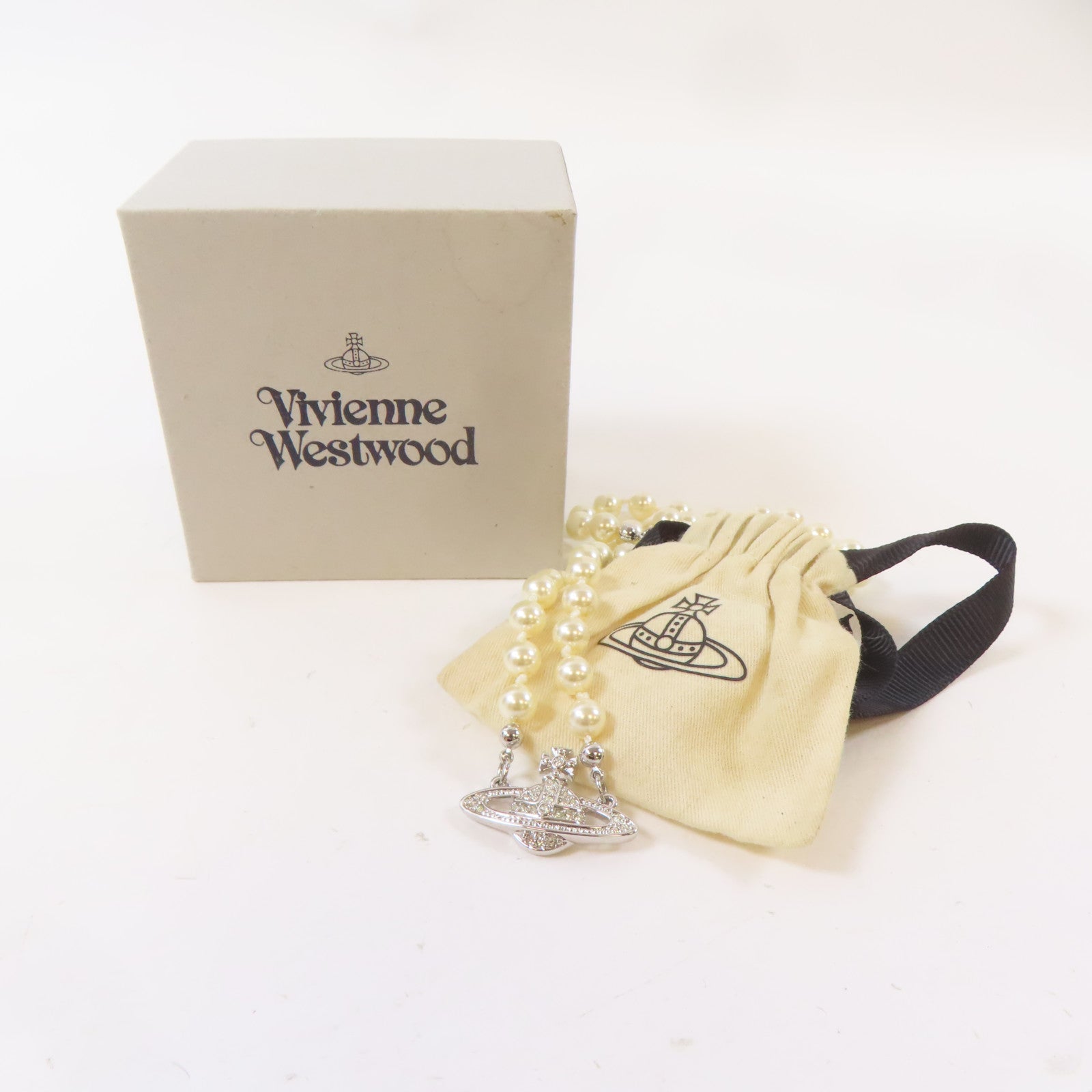 Vivienne Westwood PVC/金屬Necklace項鍊#40cm