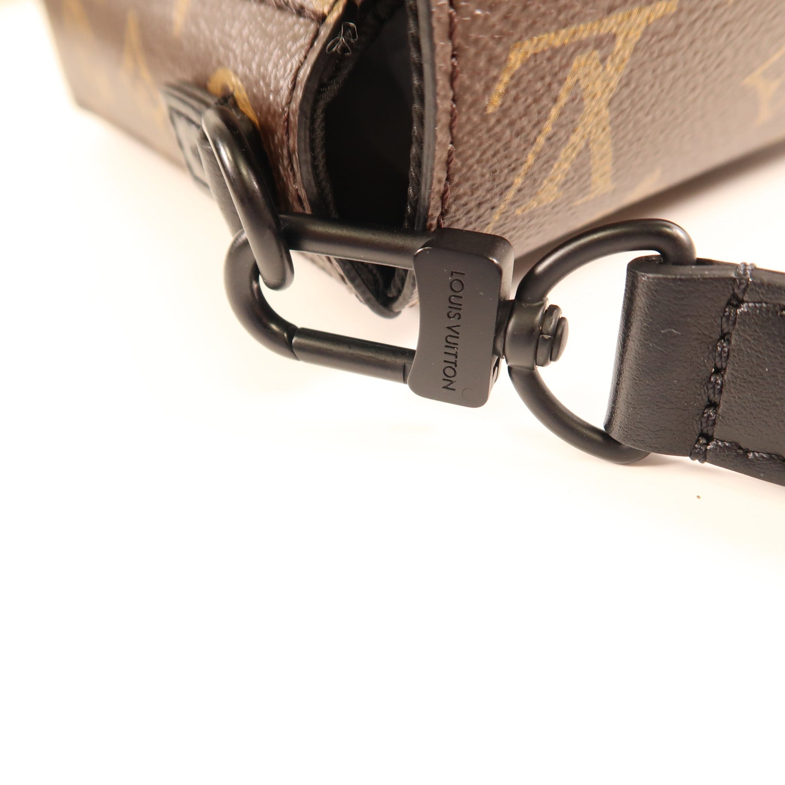 LOUIS VUITTON Monogram S-Lock肩背袋
