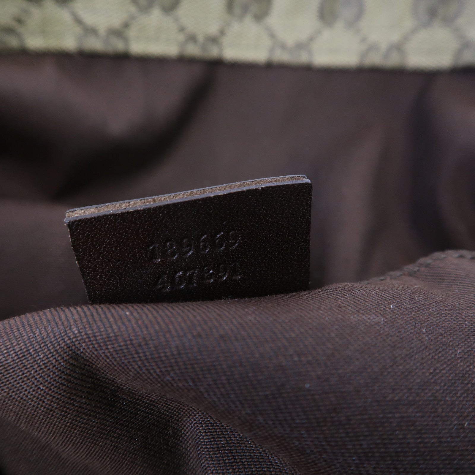 GUCCI 帆布Tote Bag手挽袋綠色