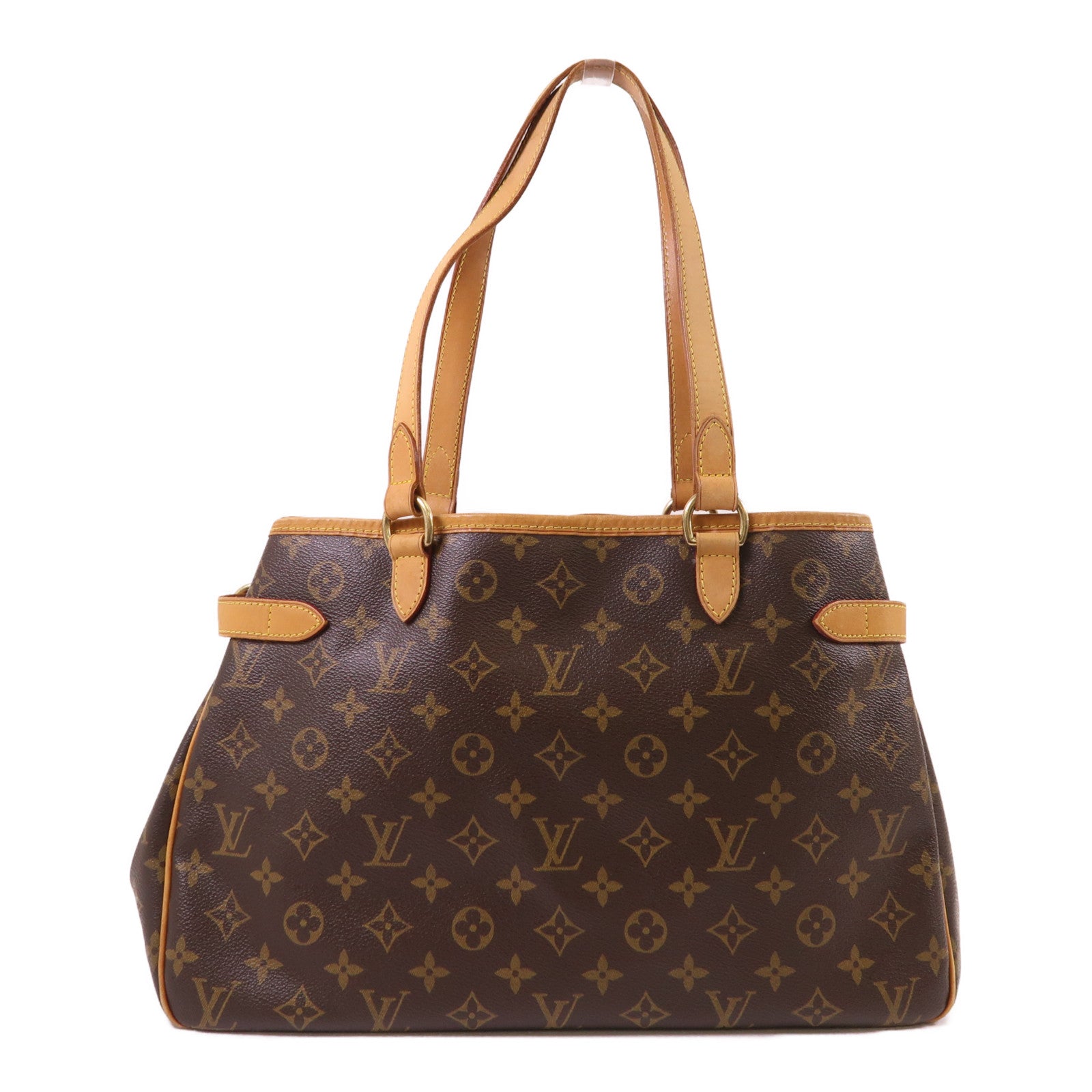 LOUIS VUITTON Monogram Batignolles Horizontal金扣肩背袋