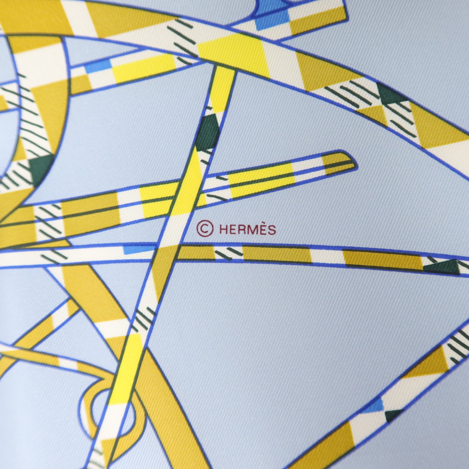 HERMES 絲質Scarf 90X90絲巾