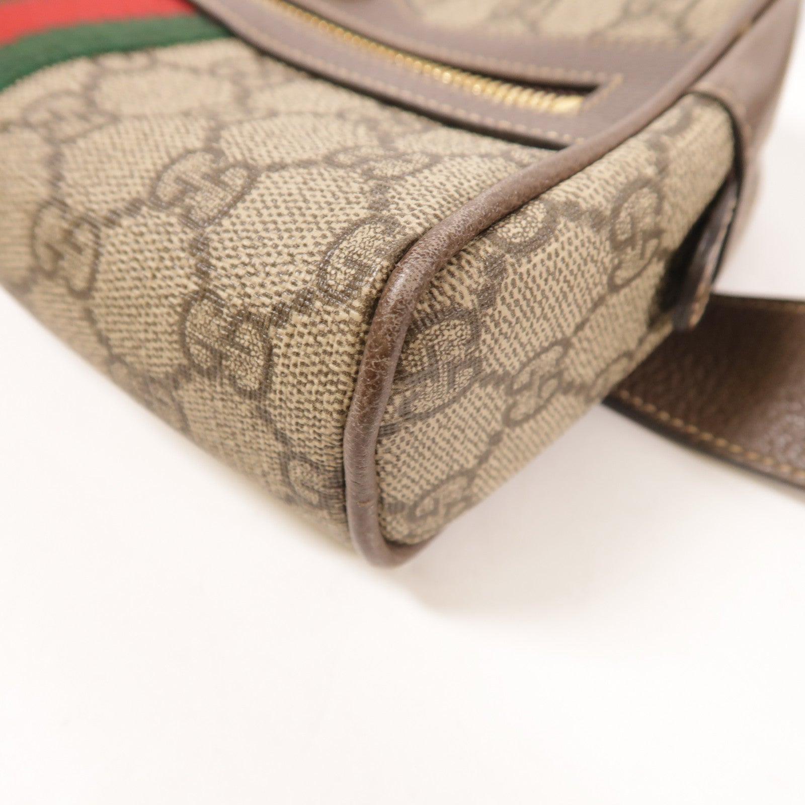 GUCCI 塗層帆布Ophidia Waist Bag金扣腰包