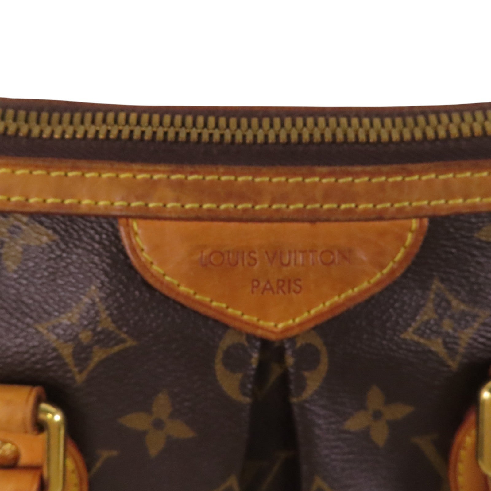 LOUIS VUITTON Monogram Palermo PM金扣手挽肩背兩用袋