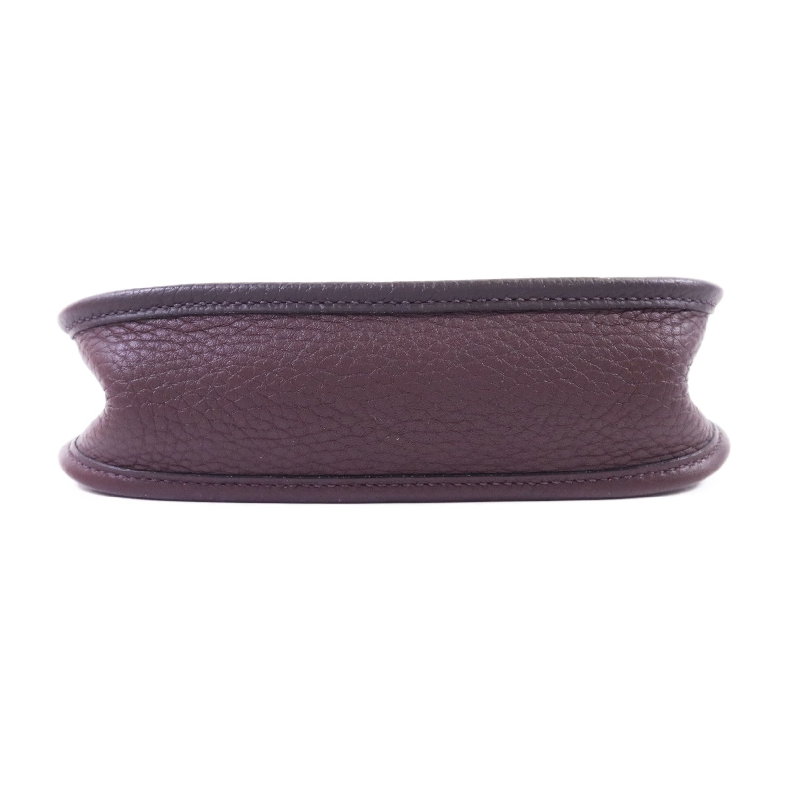 HERMES Clemence皮革Evelyne TPM金扣肩背袋