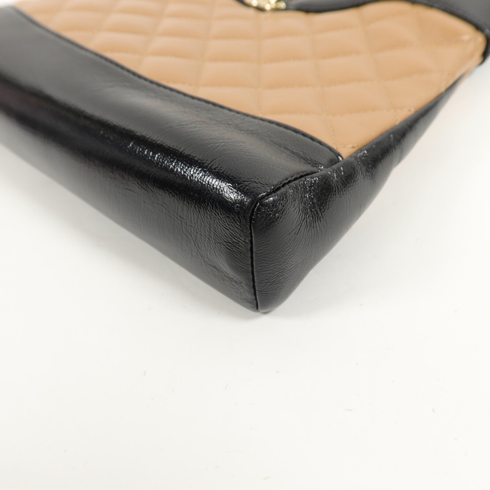 CHANEL 牛皮皮革31 Mini Shopping Bag鏈帶肩背袋
