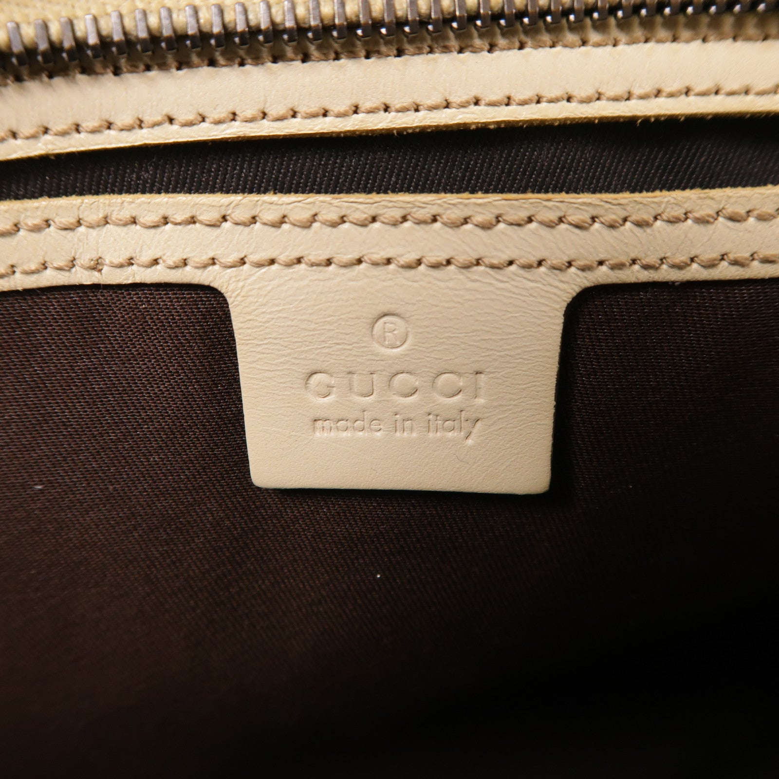 GUCCI 塗層帆布Shoulder Bag肩背袋