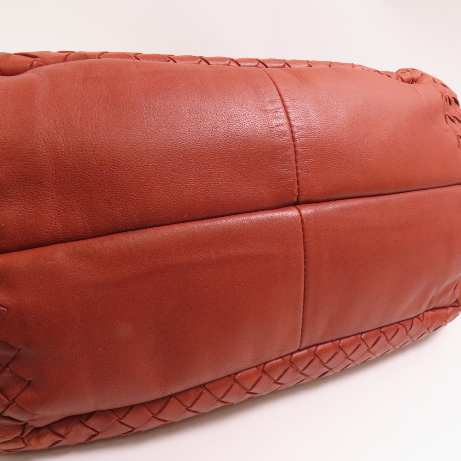 BOTTEGA VENETA 織紋皮革Hobo Bag肩背袋
