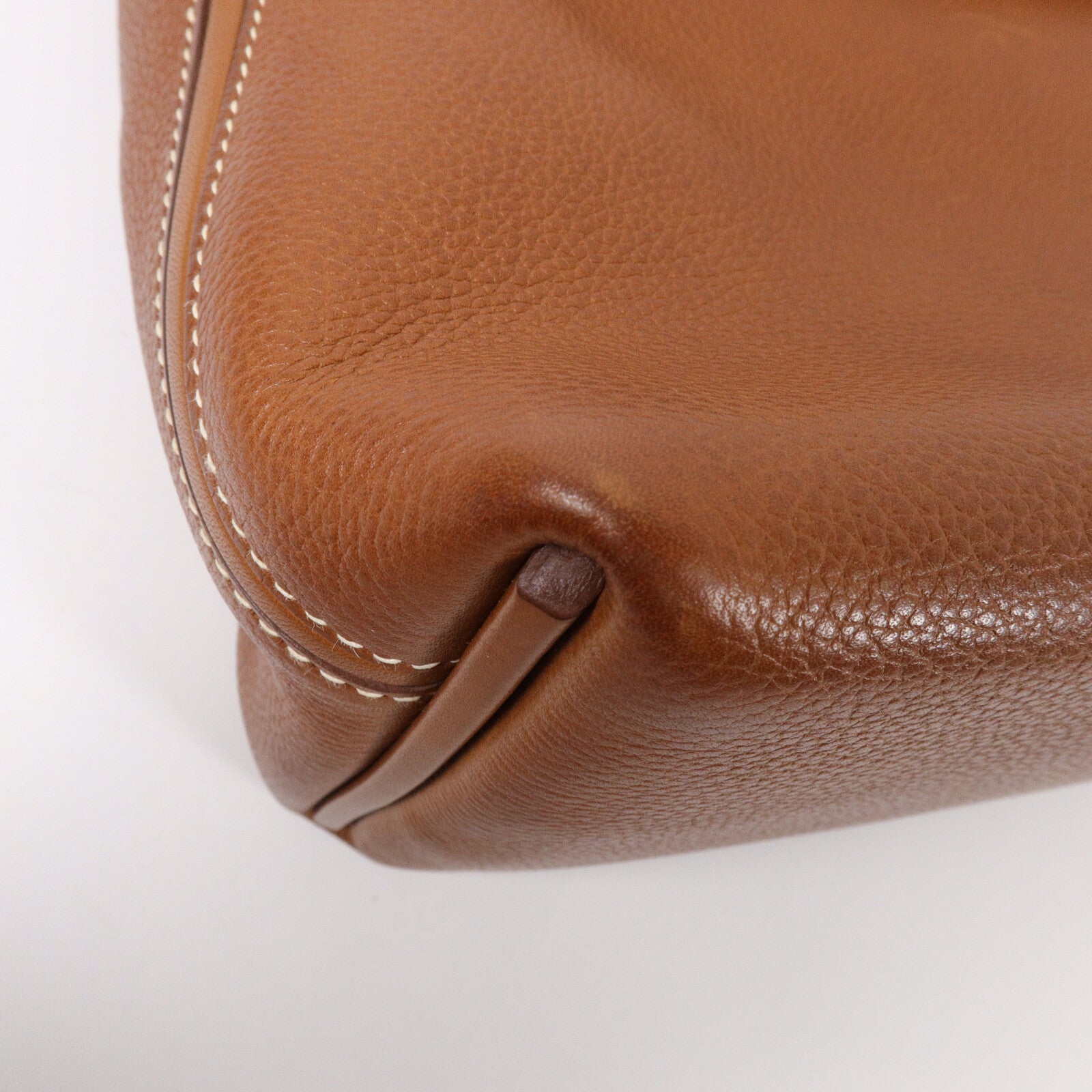 HERMES Barenia皮革24/24 29cm手挽肩背兩用袋Gold