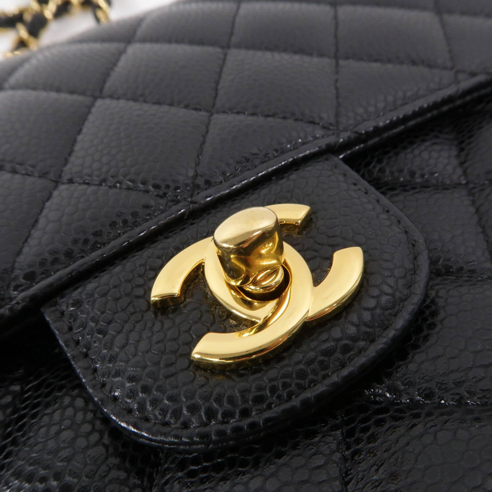 CHANEL 牛皮皮革Classic 25鏈帶肩背袋